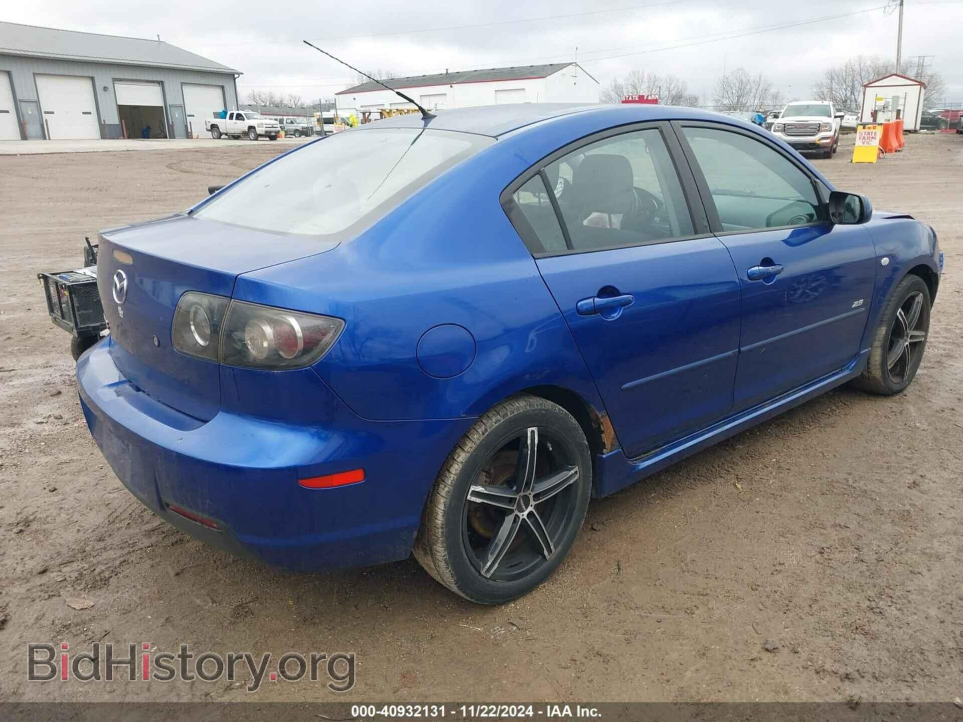 2007 MAZDA MAZDA3 - VIN: JM1BK323971645763 - Фото 4