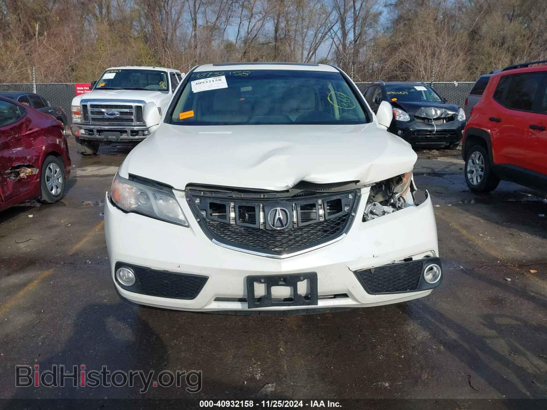 2014 ACURA RDX - VIN: 5J8TB4H54EL006969 - Фото 12