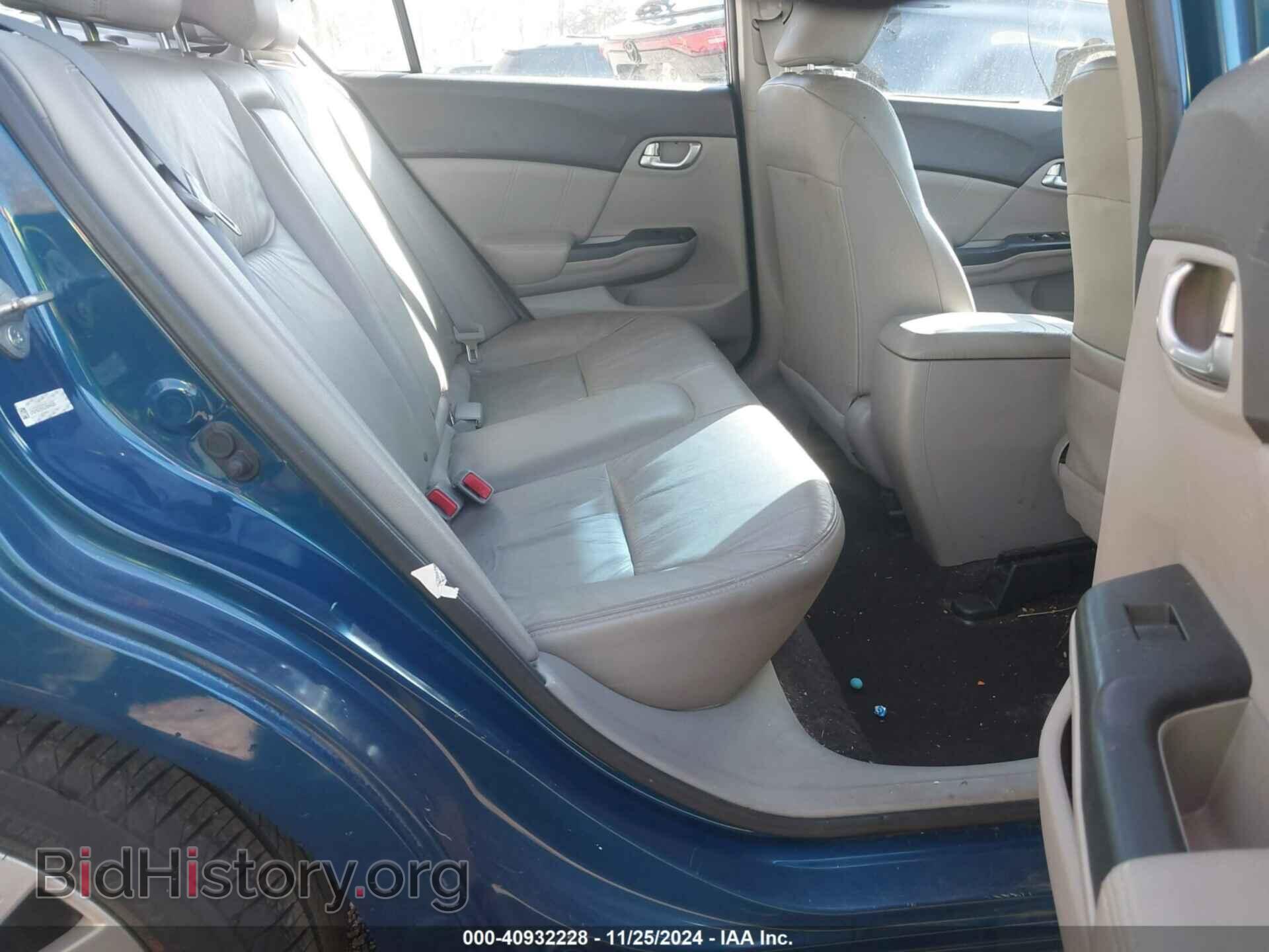 2012 HONDA CIVIC - VIN: 2HGFB2F9XCH544089 - Фото 8