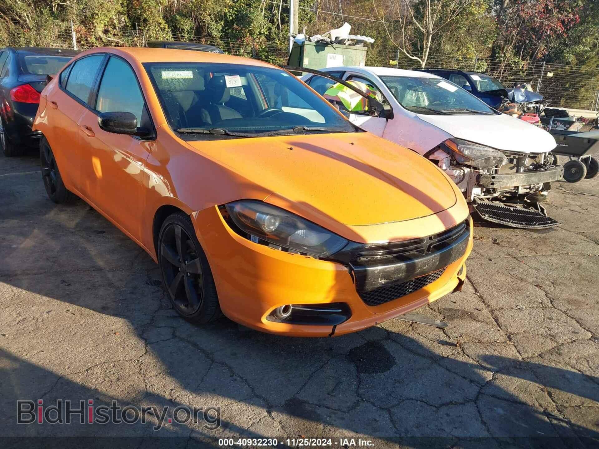 Фотография 1C3CDFBB4ED791804 - DODGE DART 2014