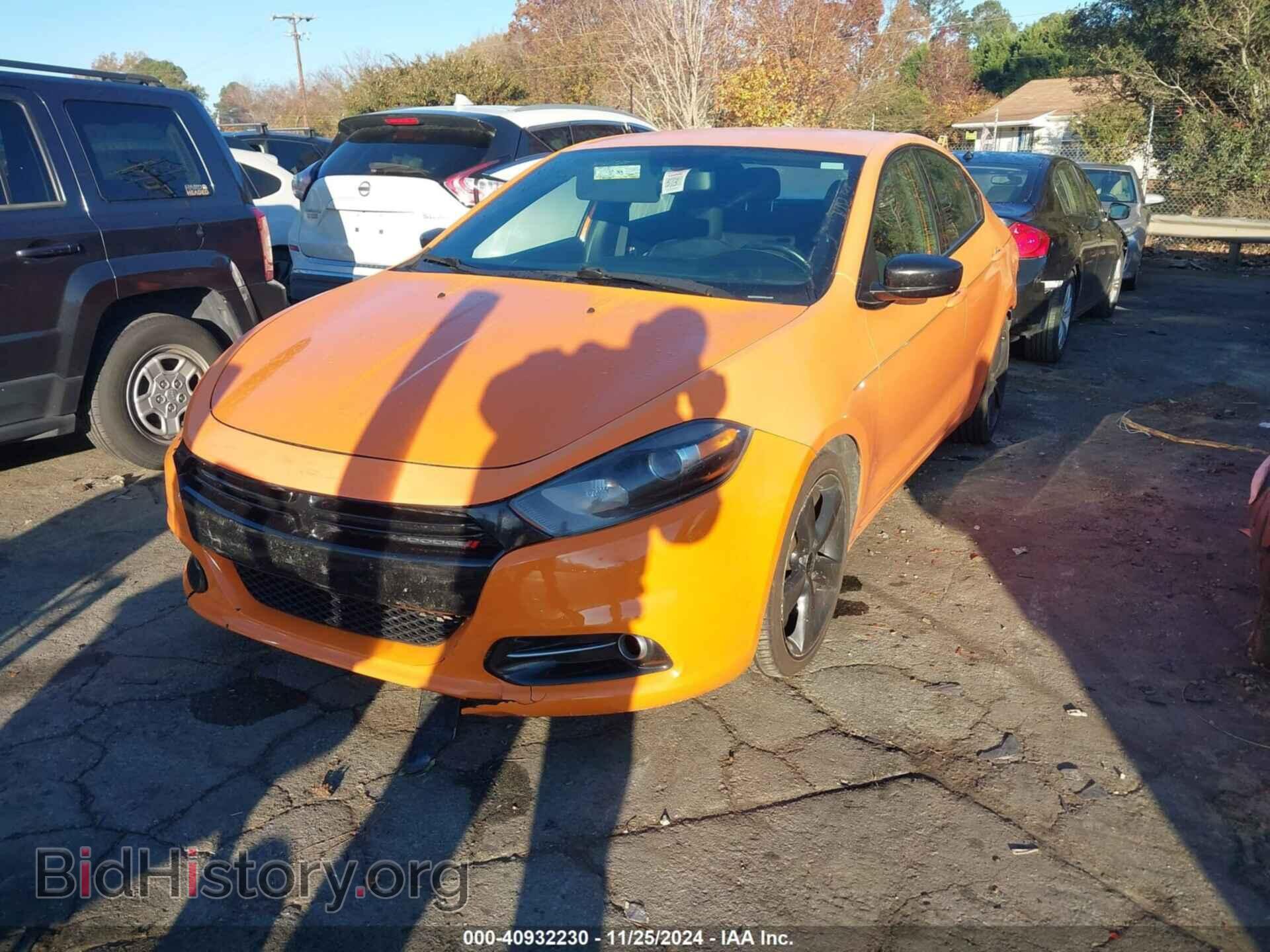 2014 DODGE DART - VIN: 1C3CDFBB4ED791804 - Фото 2