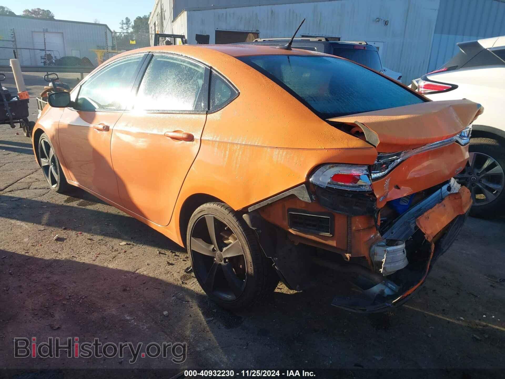 2014 DODGE DART - VIN: 1C3CDFBB4ED791804 - Фото 3