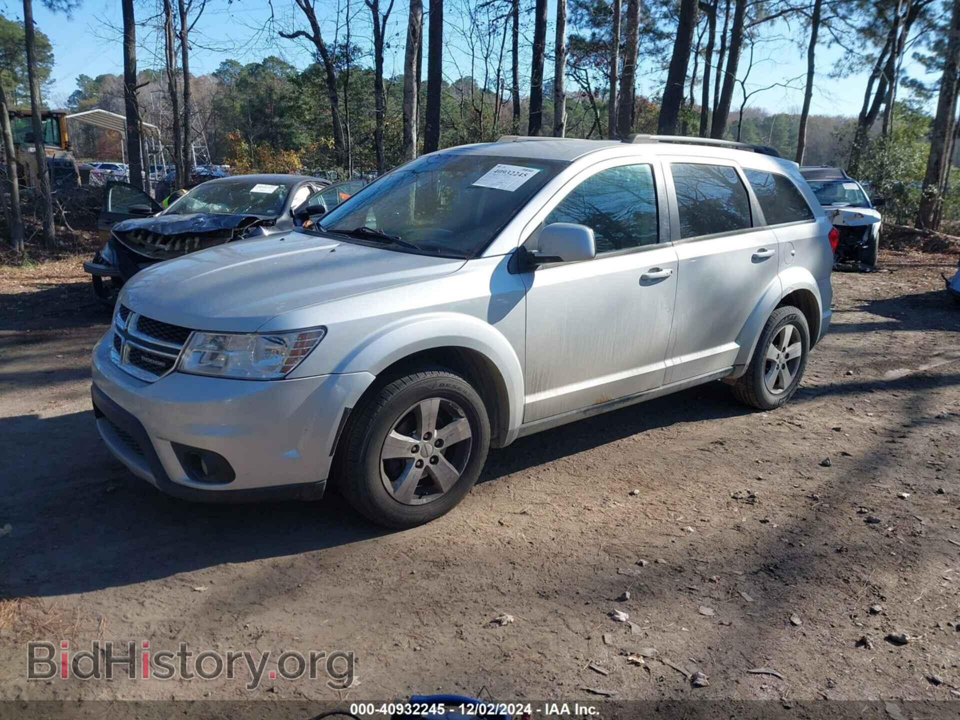 2012 DODGE JOURNEY - VIN: 3C4PDCBG4CT207013 - Фото 2