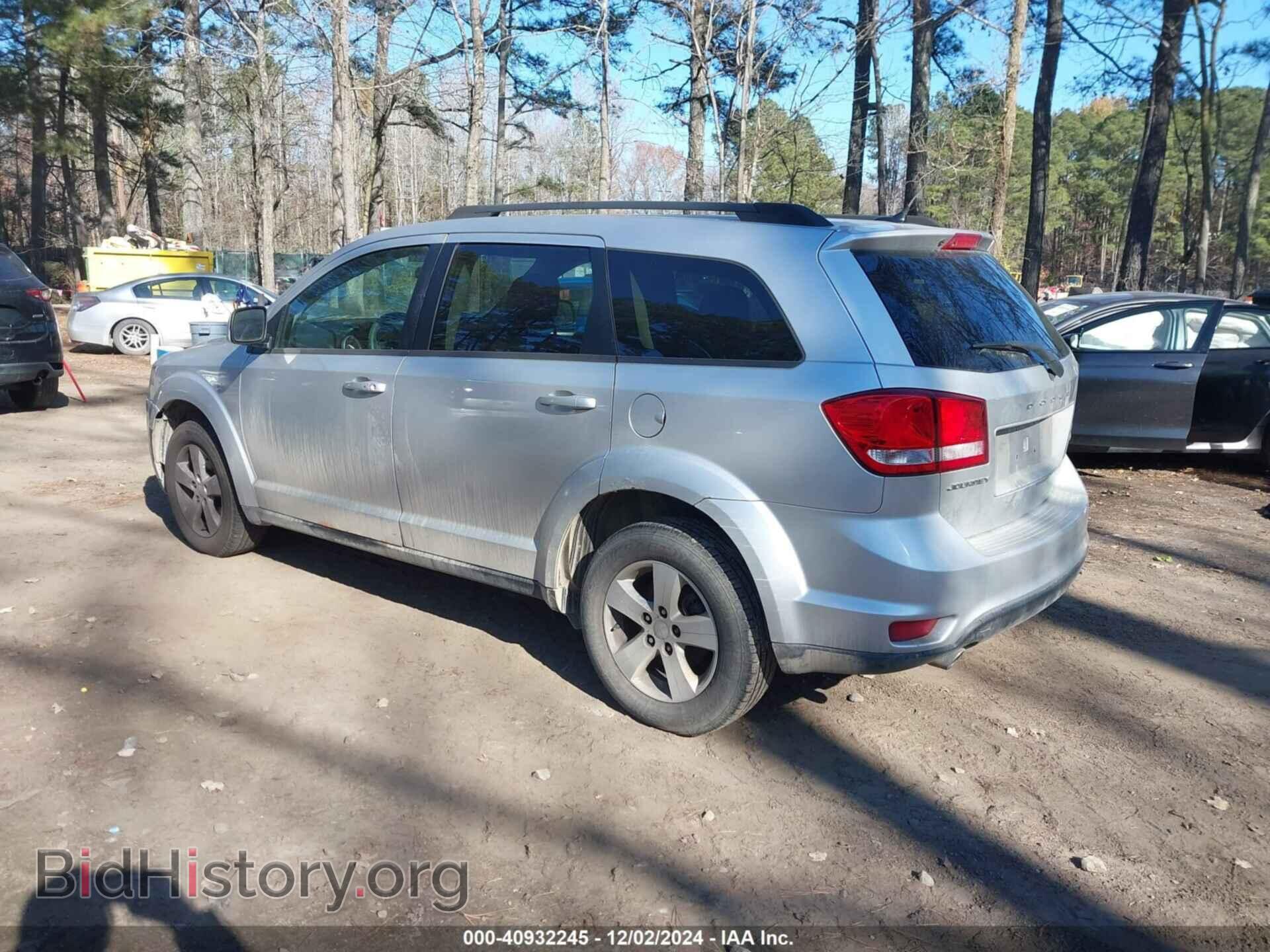 2012 DODGE JOURNEY - VIN: 3C4PDCBG4CT207013 - Фото 3
