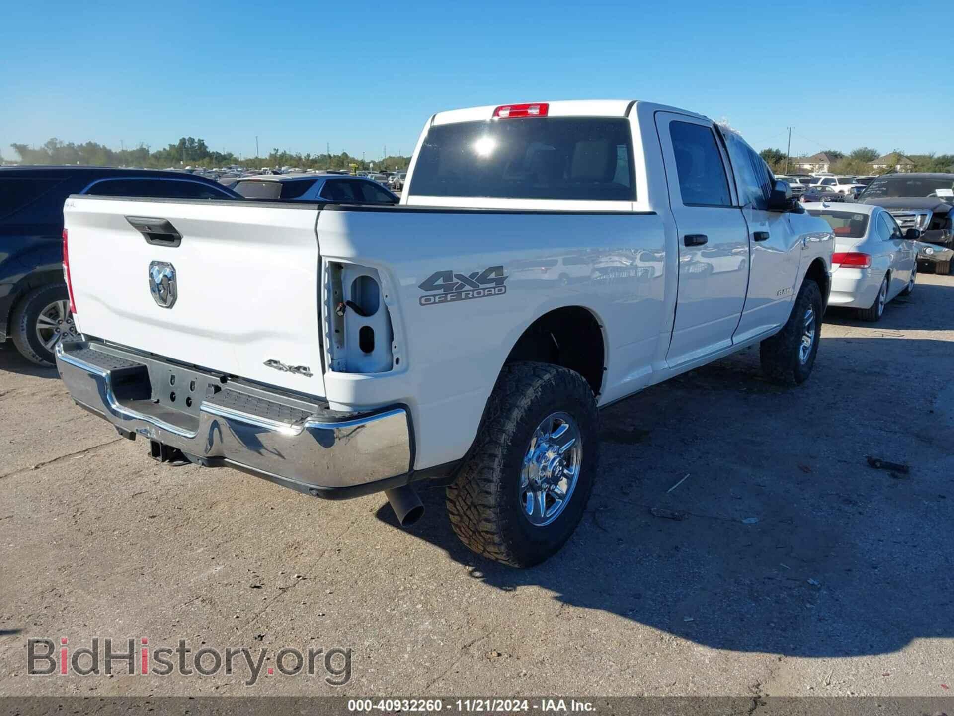2019 RAM 2500 - VIN: 3C6UR5CL3KG514683 - Фото 4
