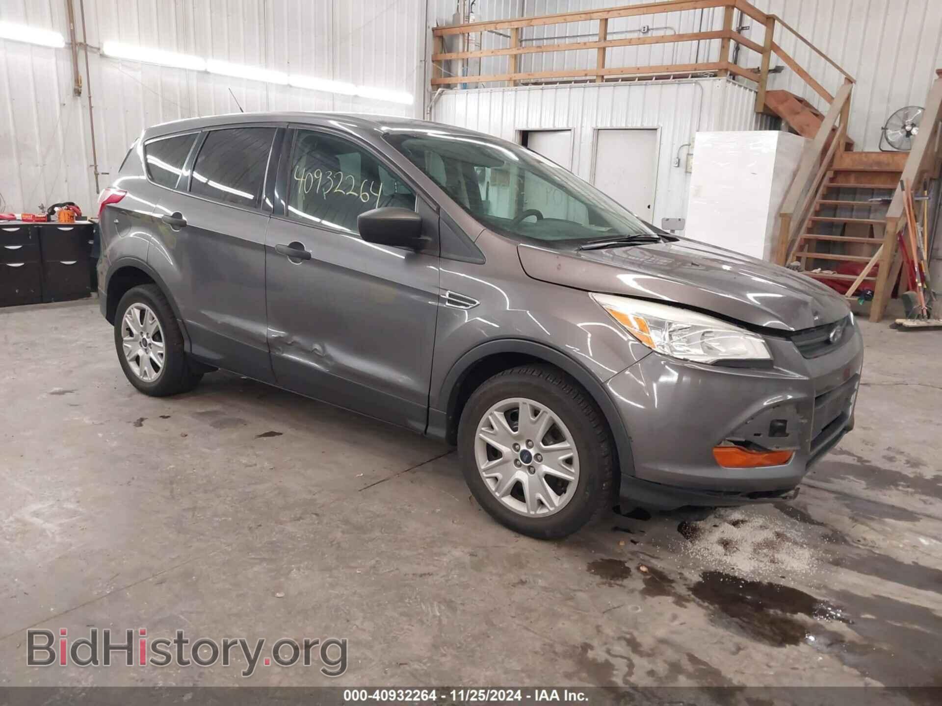 Photo 1FMCU0F79DUB41004 - FORD ESCAPE 2013
