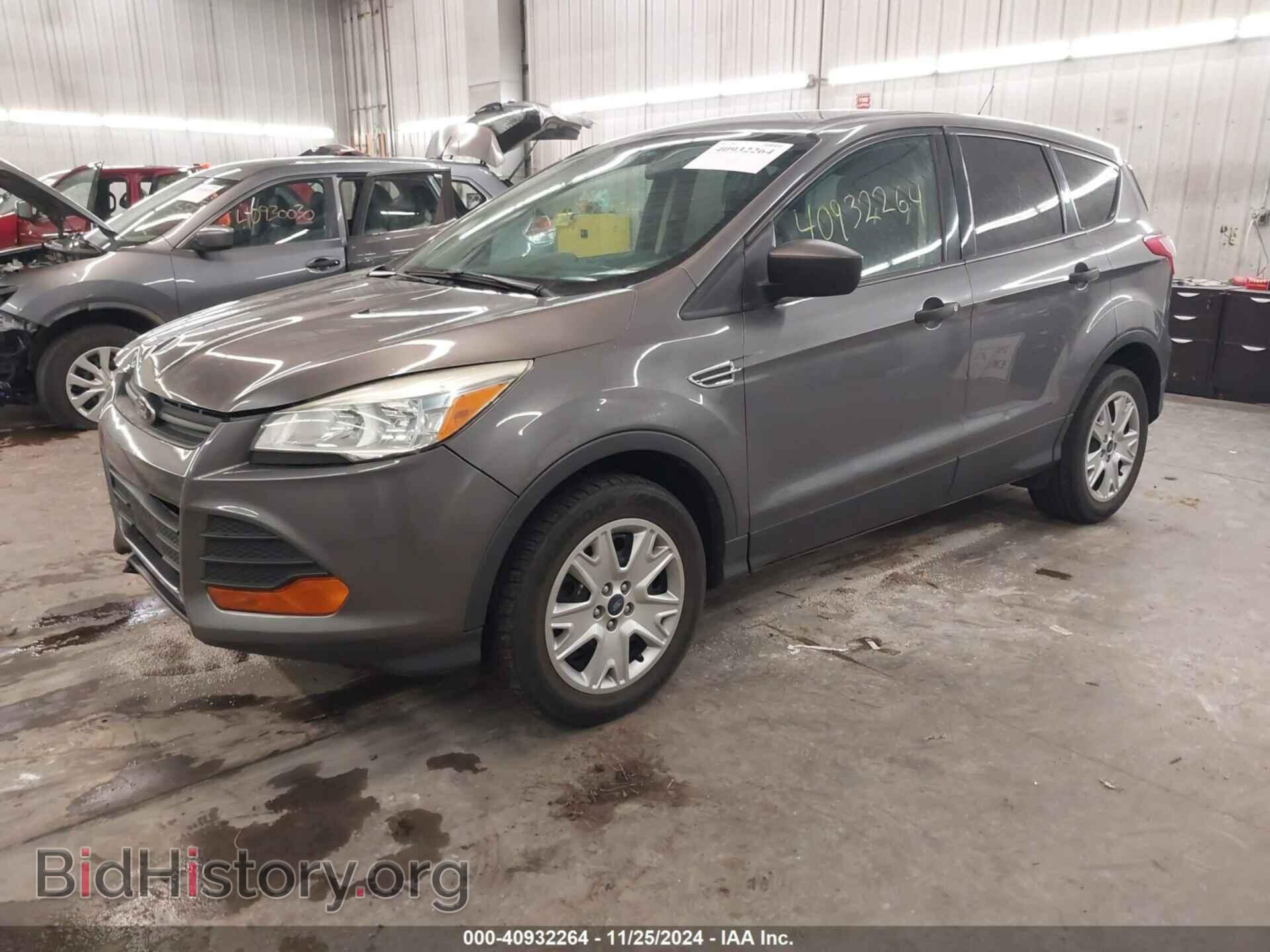 2013 FORD ESCAPE - VIN: 1FMCU0F79DUB41004 - Фото 2