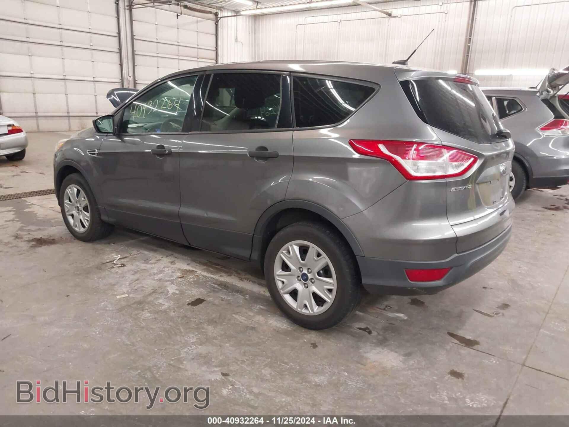 2013 FORD ESCAPE - VIN: 1FMCU0F79DUB41004 - Фото 3