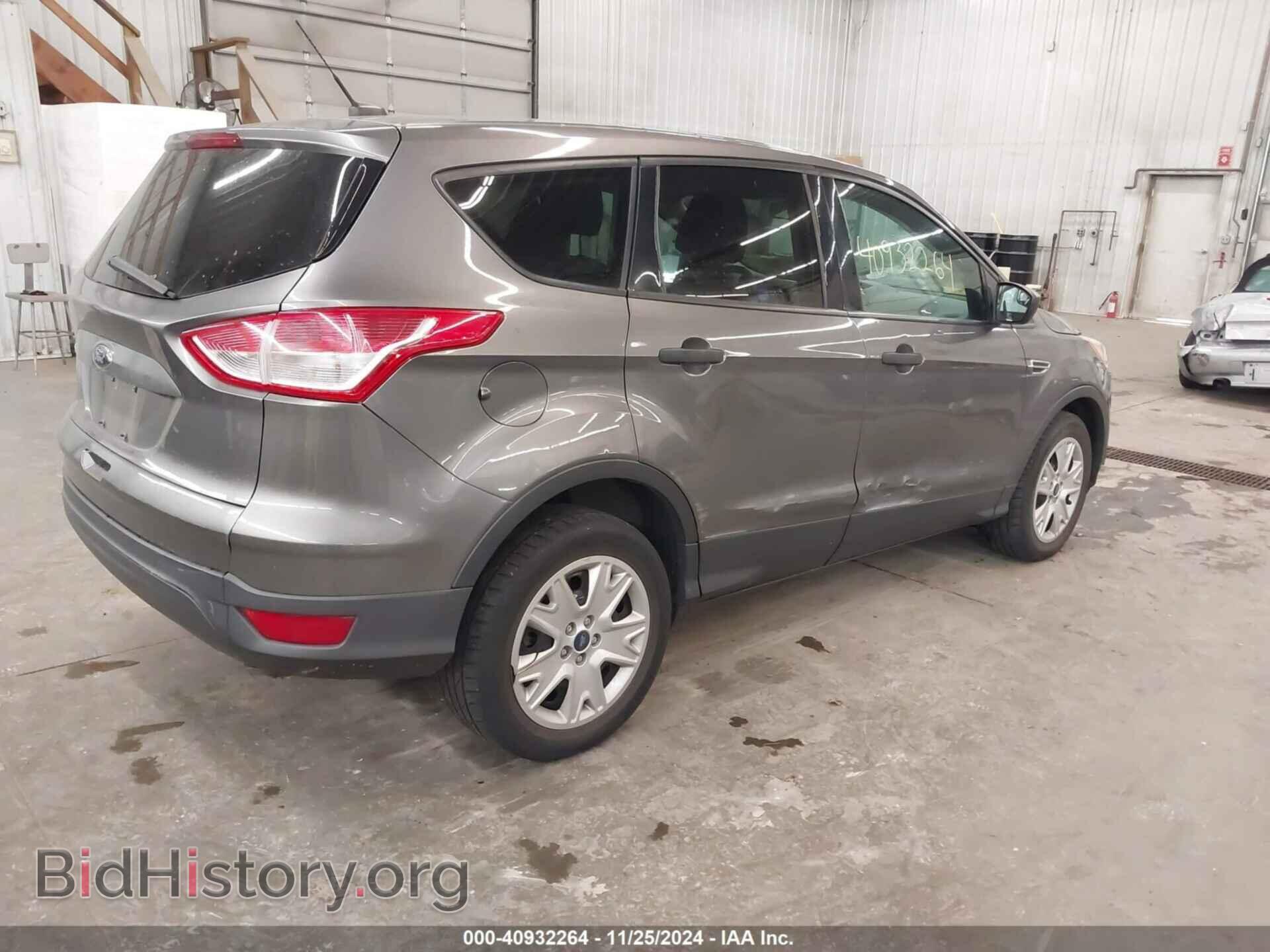 2013 FORD ESCAPE - VIN: 1FMCU0F79DUB41004 - Фото 4