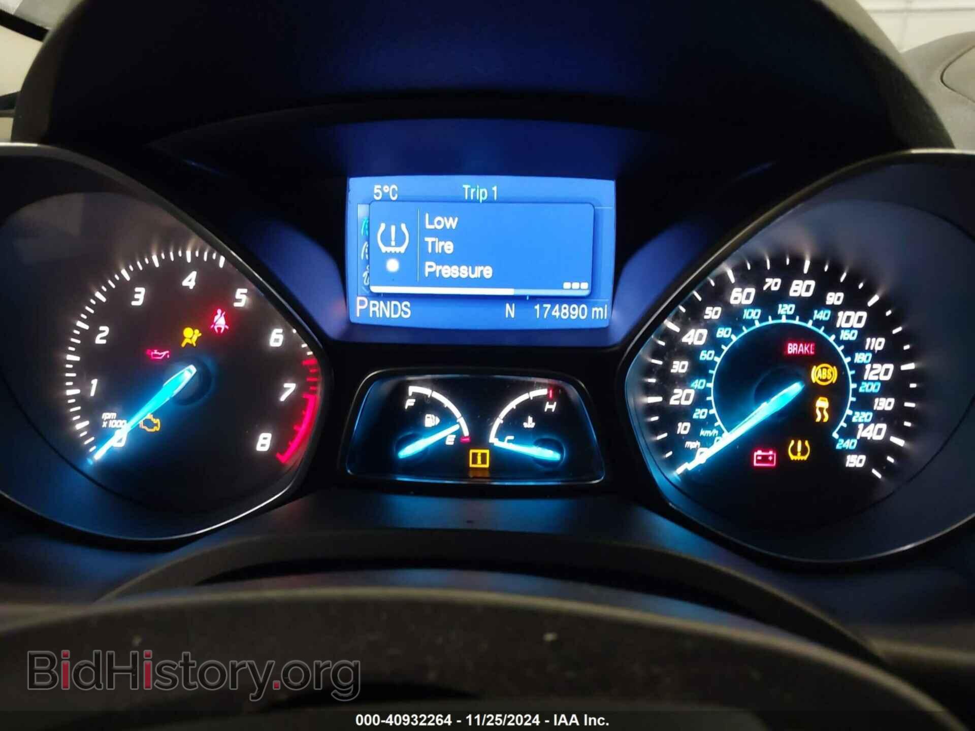 2013 FORD ESCAPE - VIN: 1FMCU0F79DUB41004 - Фото 7