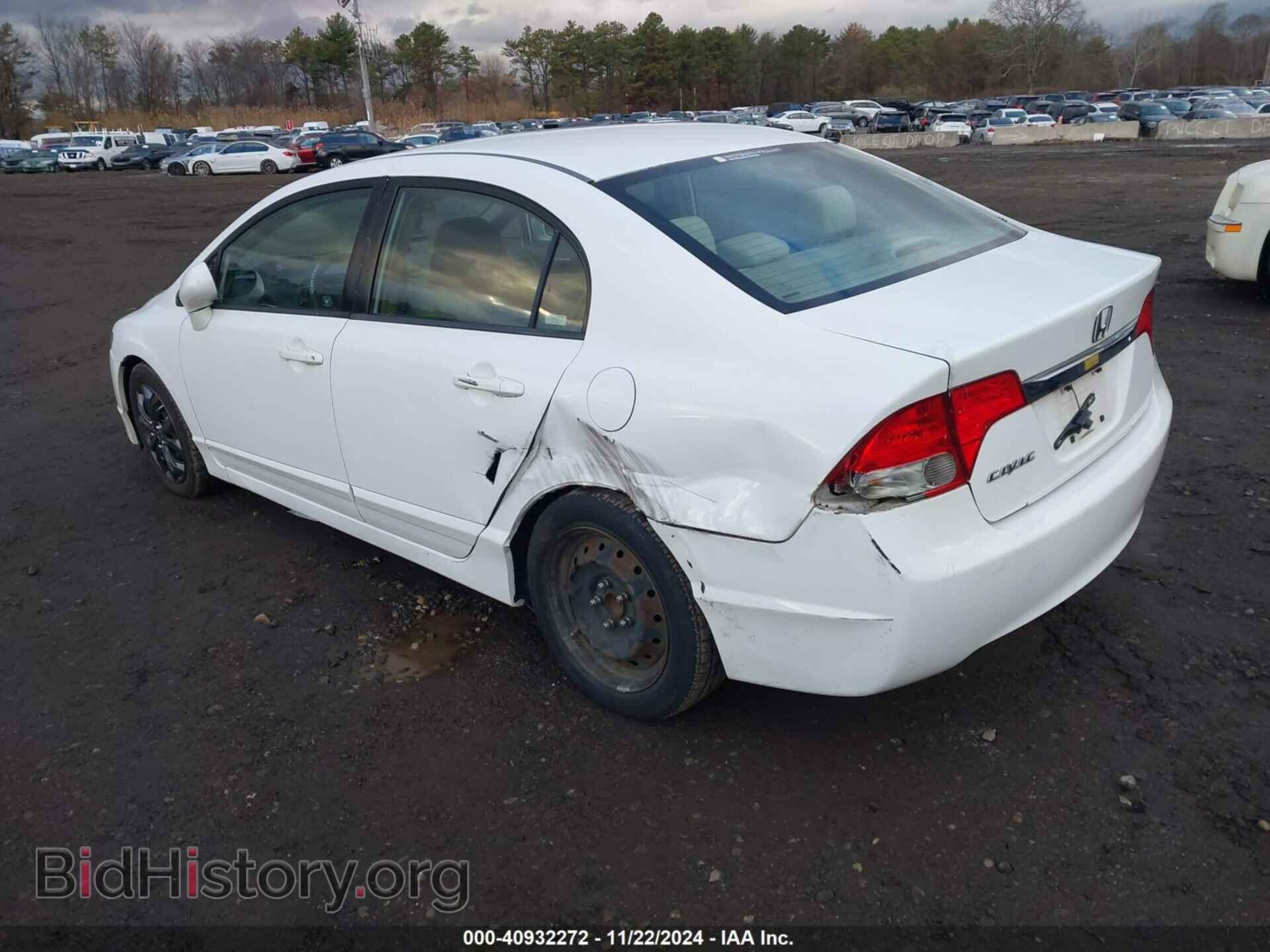 2009 HONDA CIVIC - VIN: 2HGFA16549H363427 - Фото 3