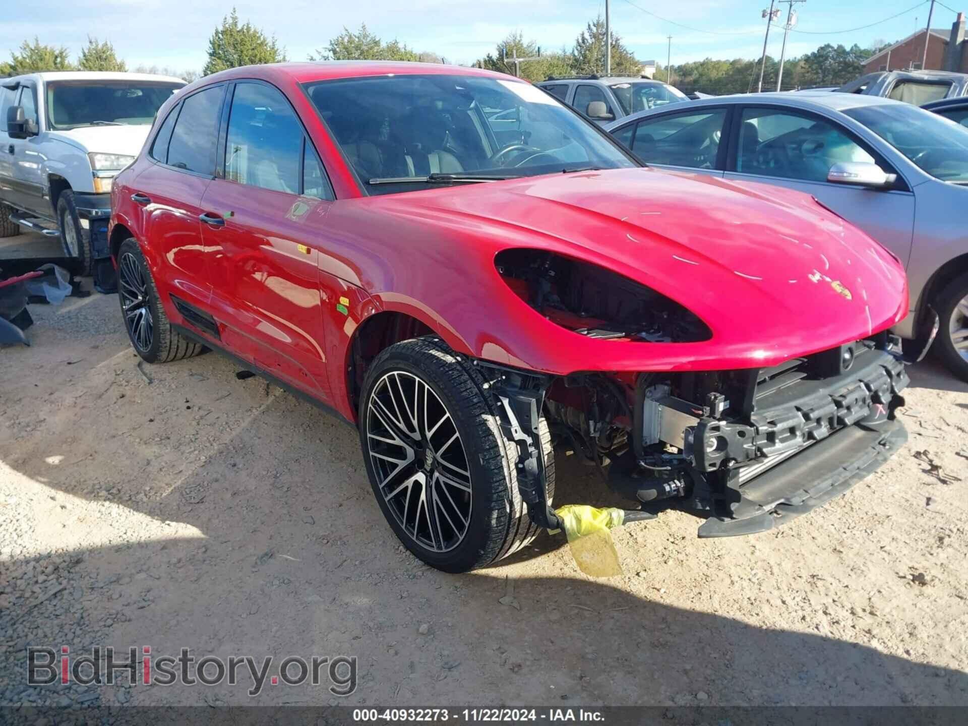 Photo WP1AA2A59PLB09832 - PORSCHE MACAN 2023