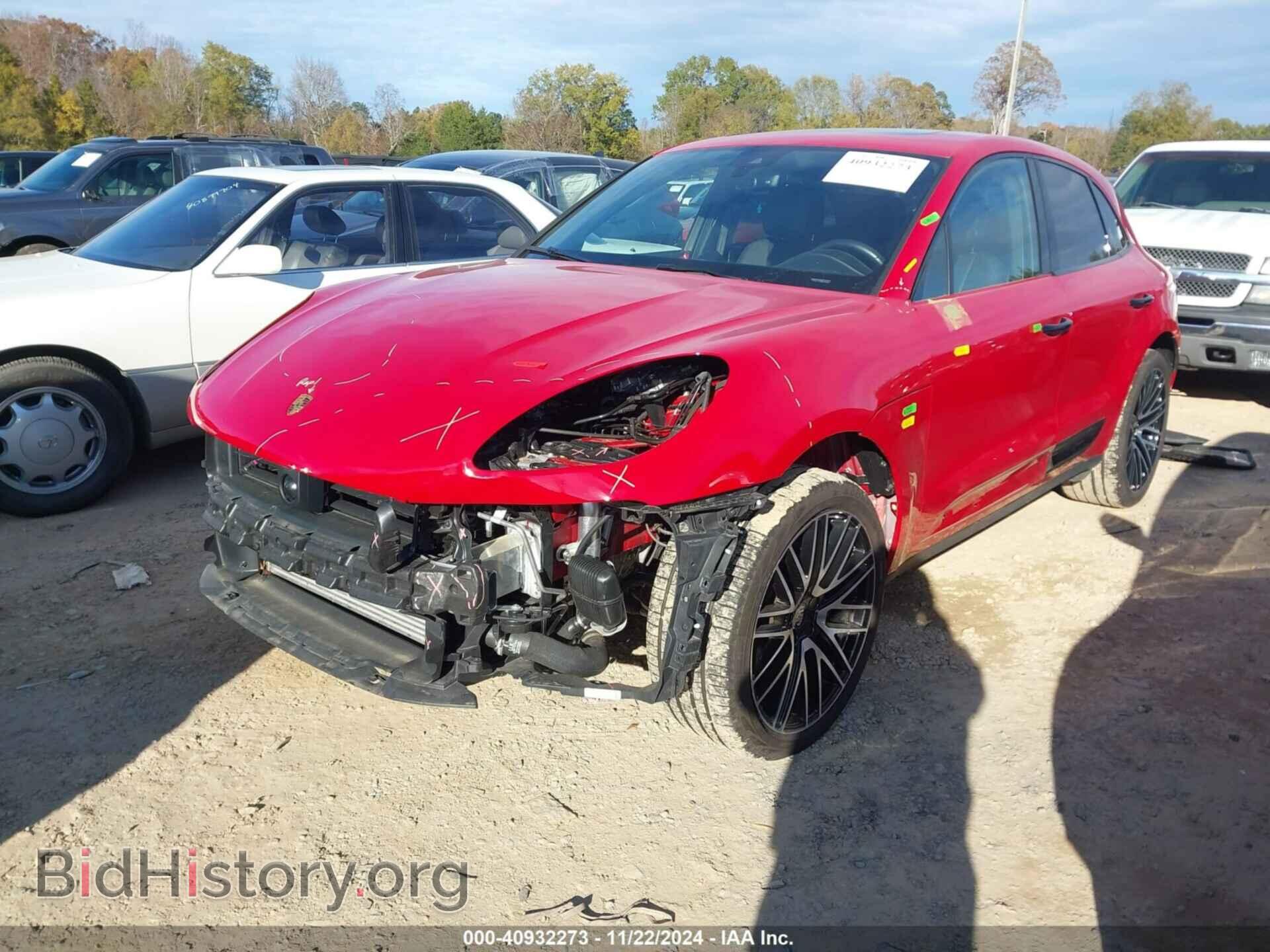 2023 PORSCHE MACAN - VIN: WP1AA2A59PLB09832 - Фото 2