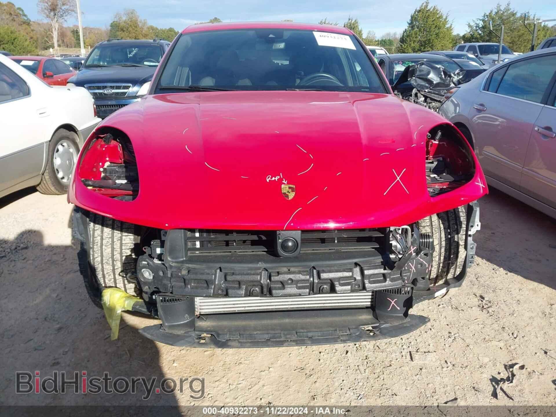2023 PORSCHE MACAN - VIN: WP1AA2A59PLB09832 - Фото 13