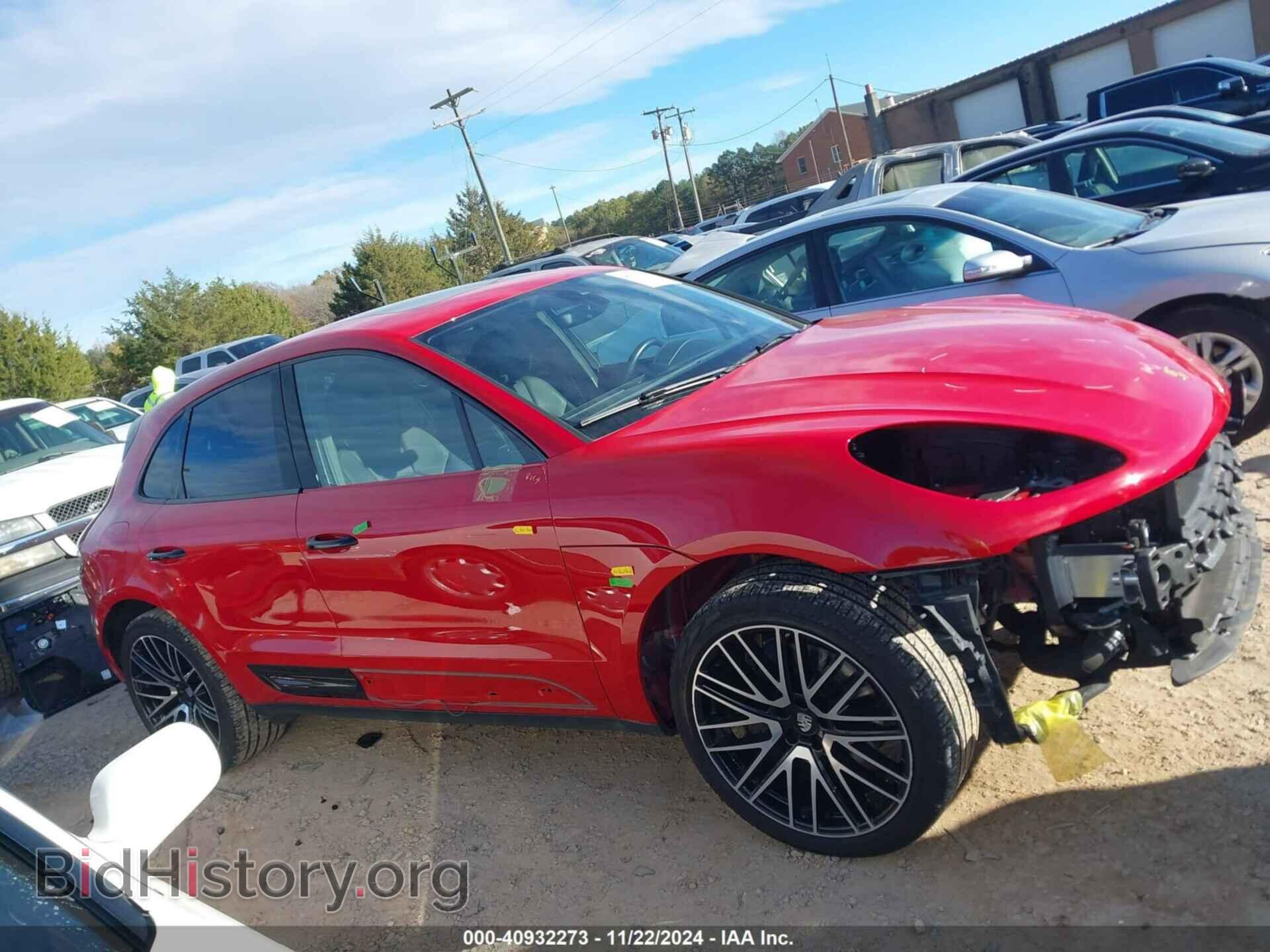 2023 PORSCHE MACAN - VIN: WP1AA2A59PLB09832 - Фото 14
