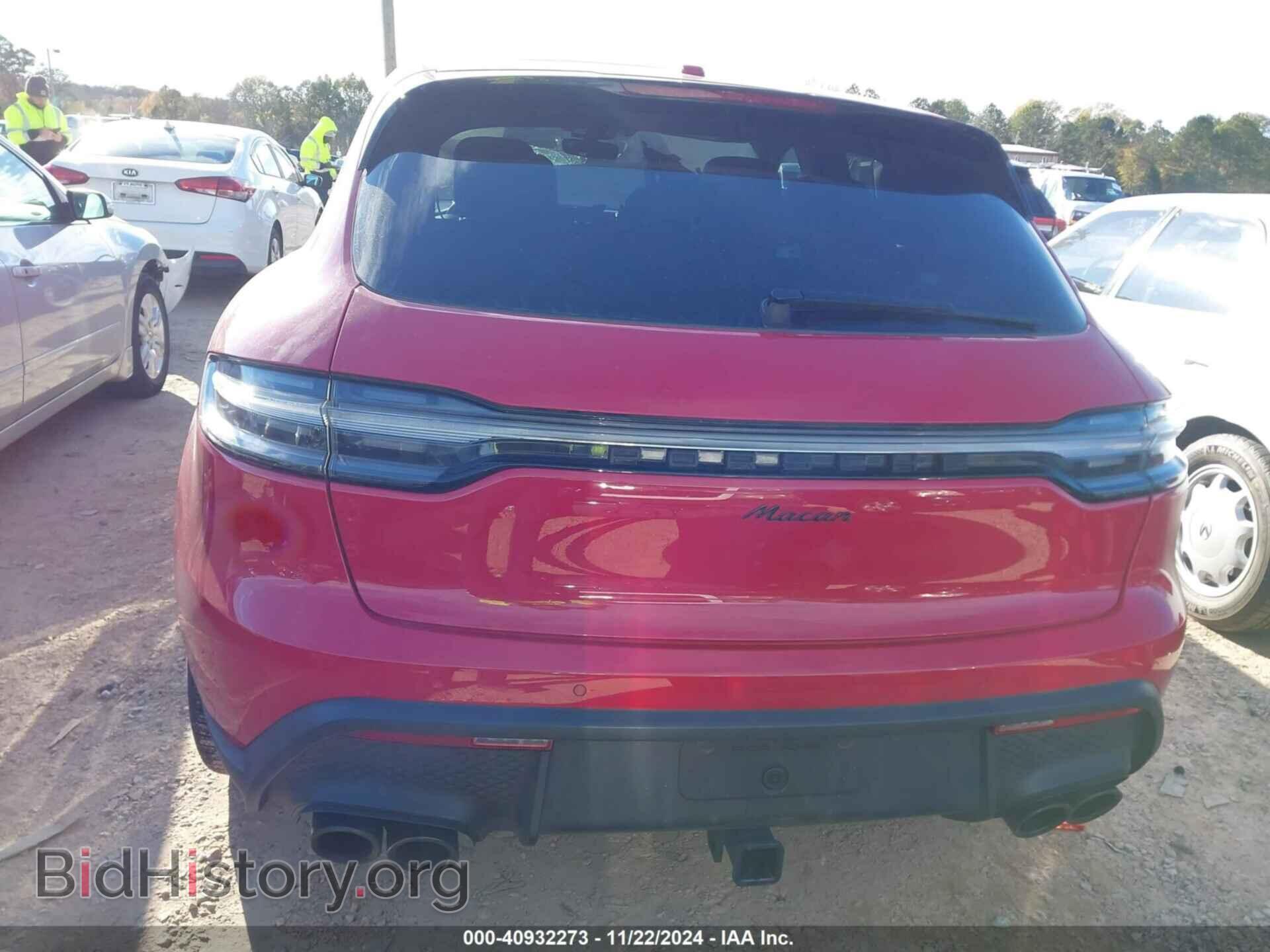 2023 PORSCHE MACAN - VIN: WP1AA2A59PLB09832 - Фото 17