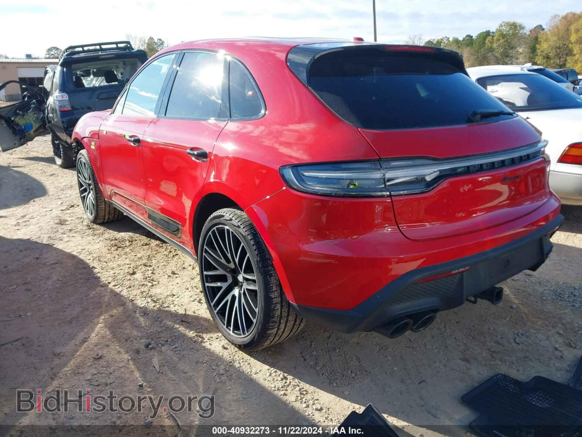 2023 PORSCHE MACAN - VIN: WP1AA2A59PLB09832 - Фото 3