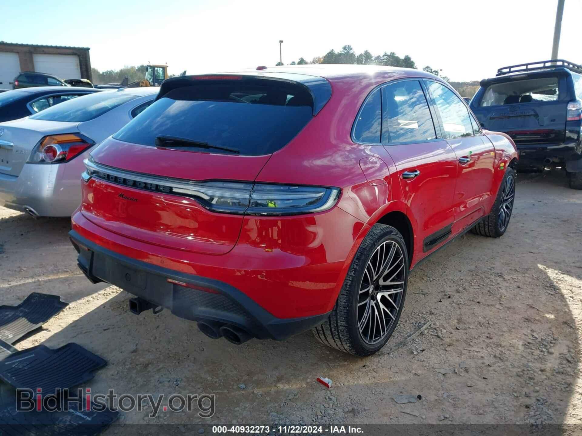 2023 PORSCHE MACAN - VIN: WP1AA2A59PLB09832 - Фото 4