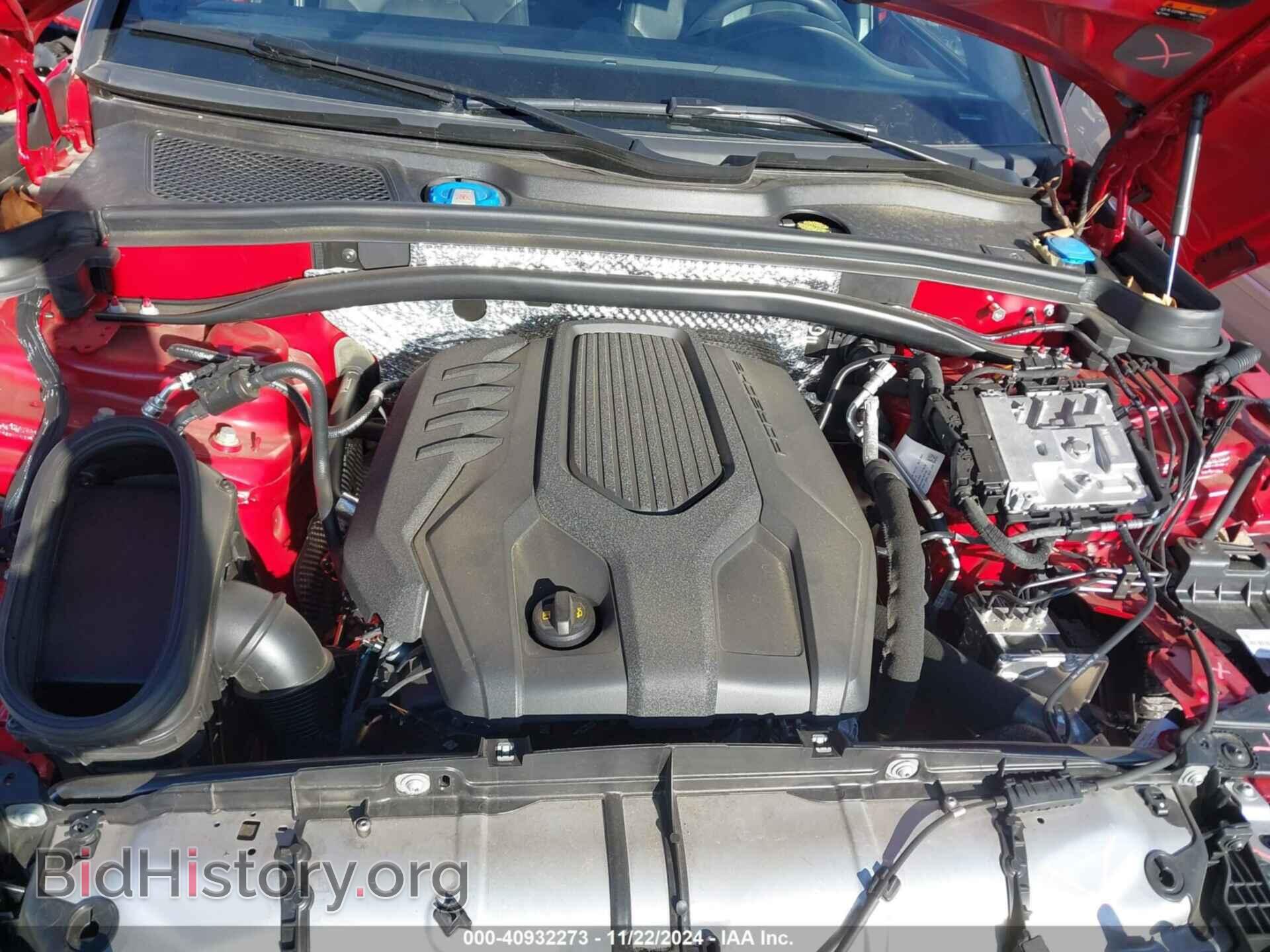 2023 PORSCHE MACAN - VIN: WP1AA2A59PLB09832 - Фото 10