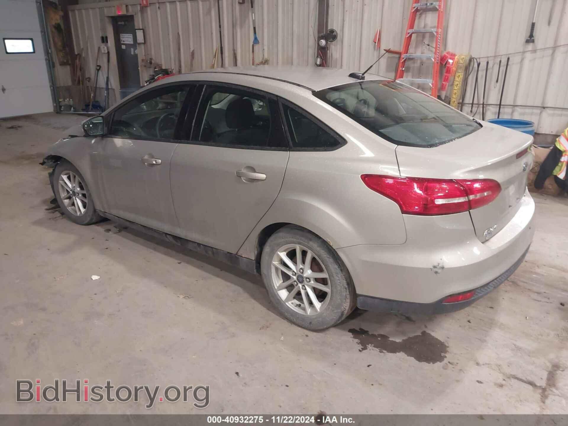 2015 FORD FOCUS - VIN: 1FADP3F25FL251732 - Фото 3
