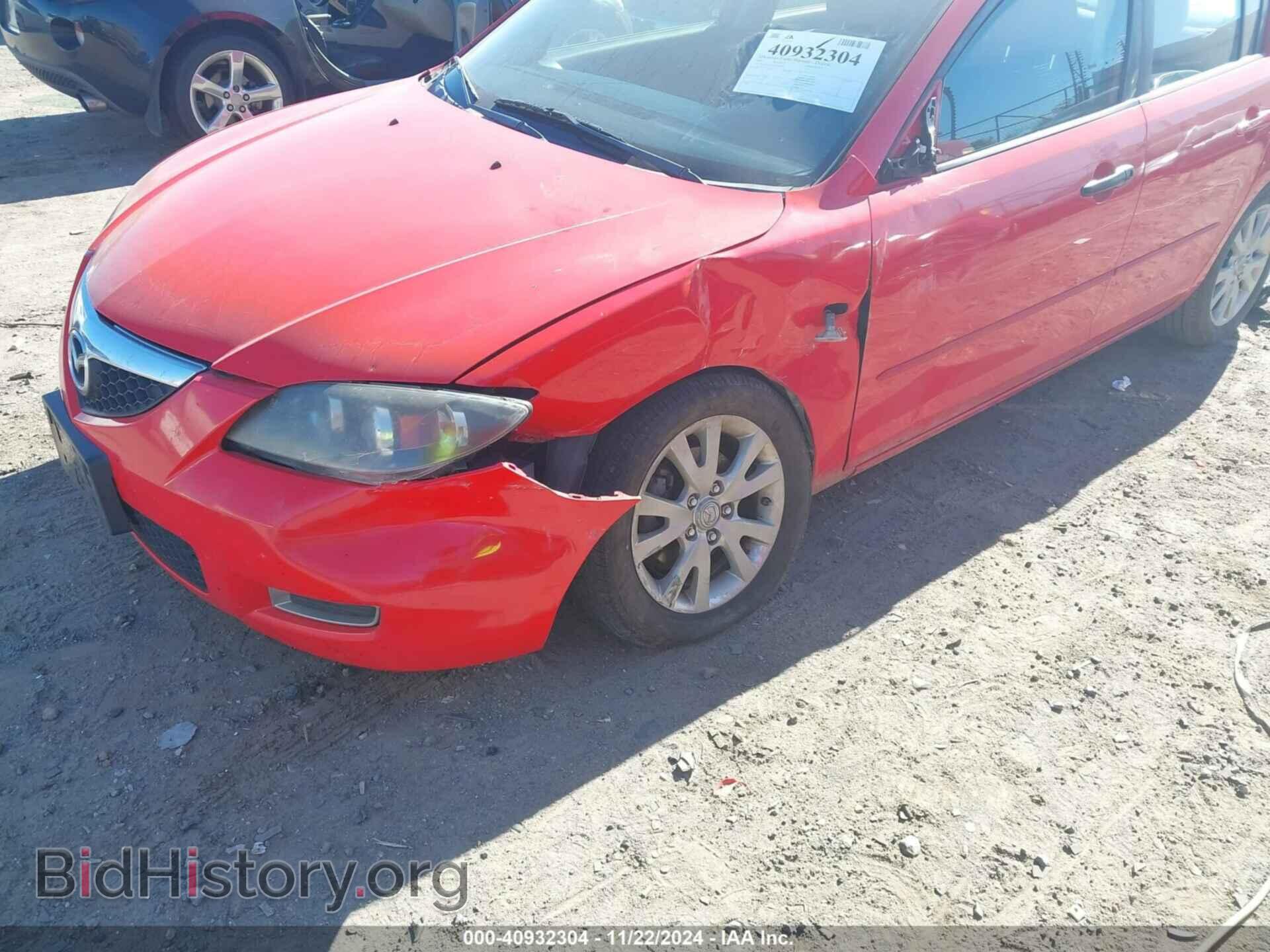 2007 MAZDA MAZDA3 - VIN: JM1BK12F471726099 - Фото 6