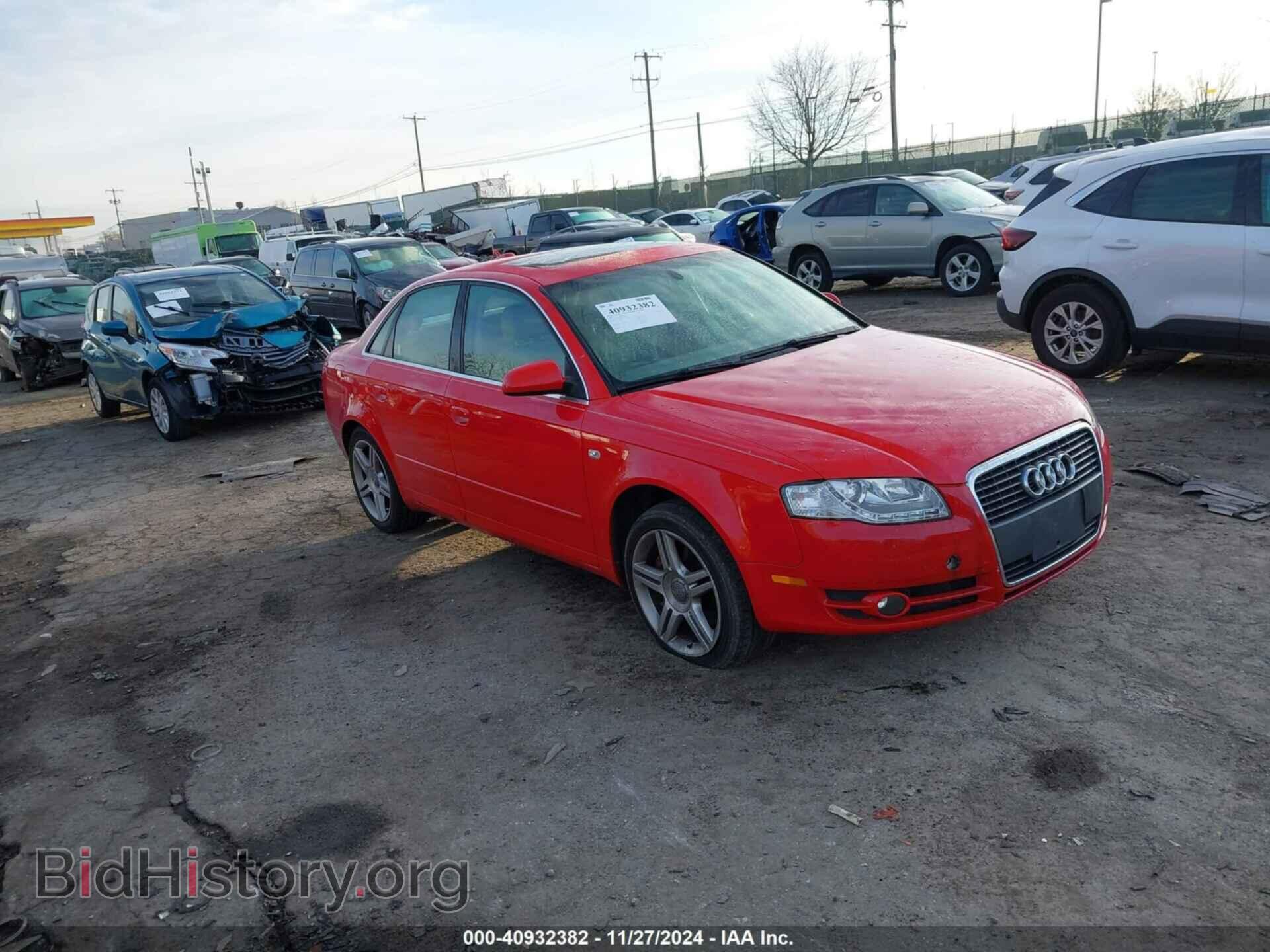 Photo WAUDF78E76A139051 - AUDI A4 2006