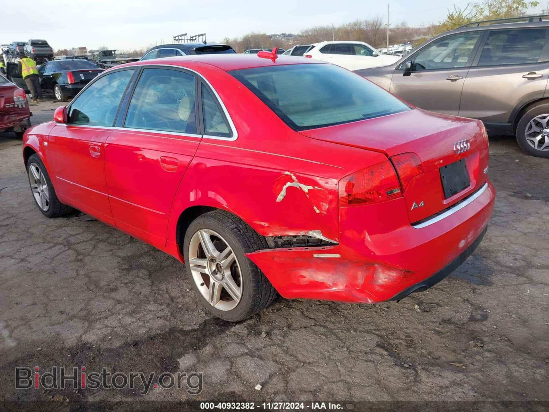 2006 AUDI A4 - VIN: WAUDF78E76A139051 - Фото 6