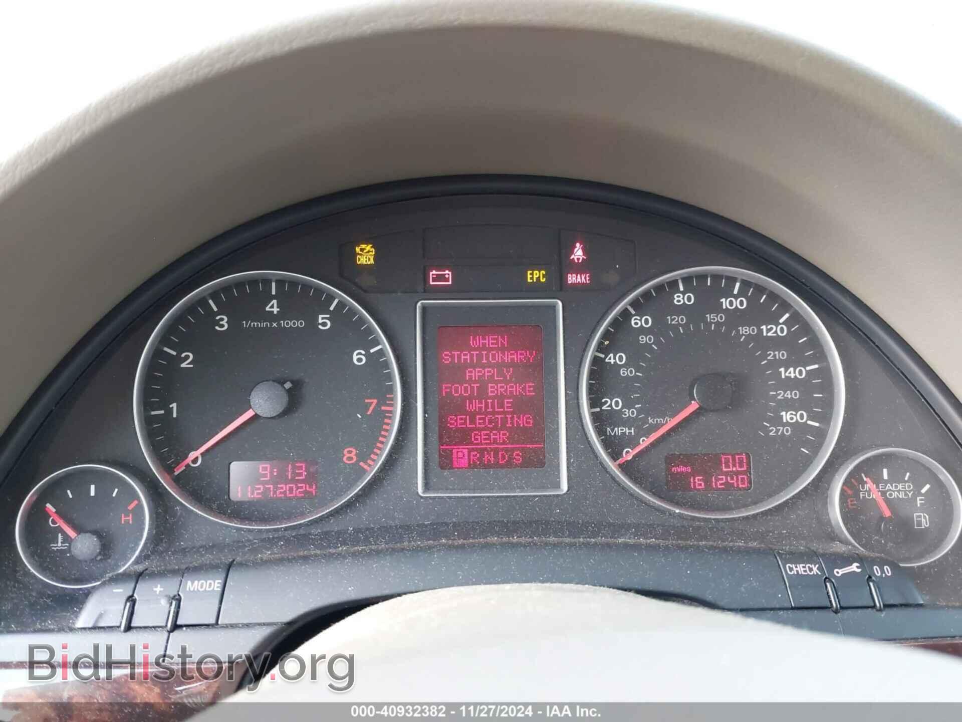 2006 AUDI A4 - VIN: WAUDF78E76A139051 - Фото 7