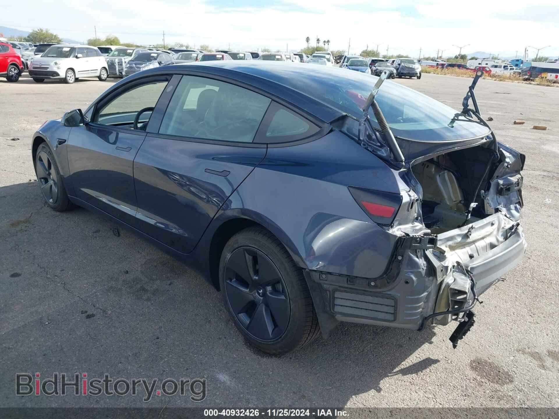 2023 TESLA MODEL 3 - VIN: 5YJ3E1EB2PF634565 - Фото 3