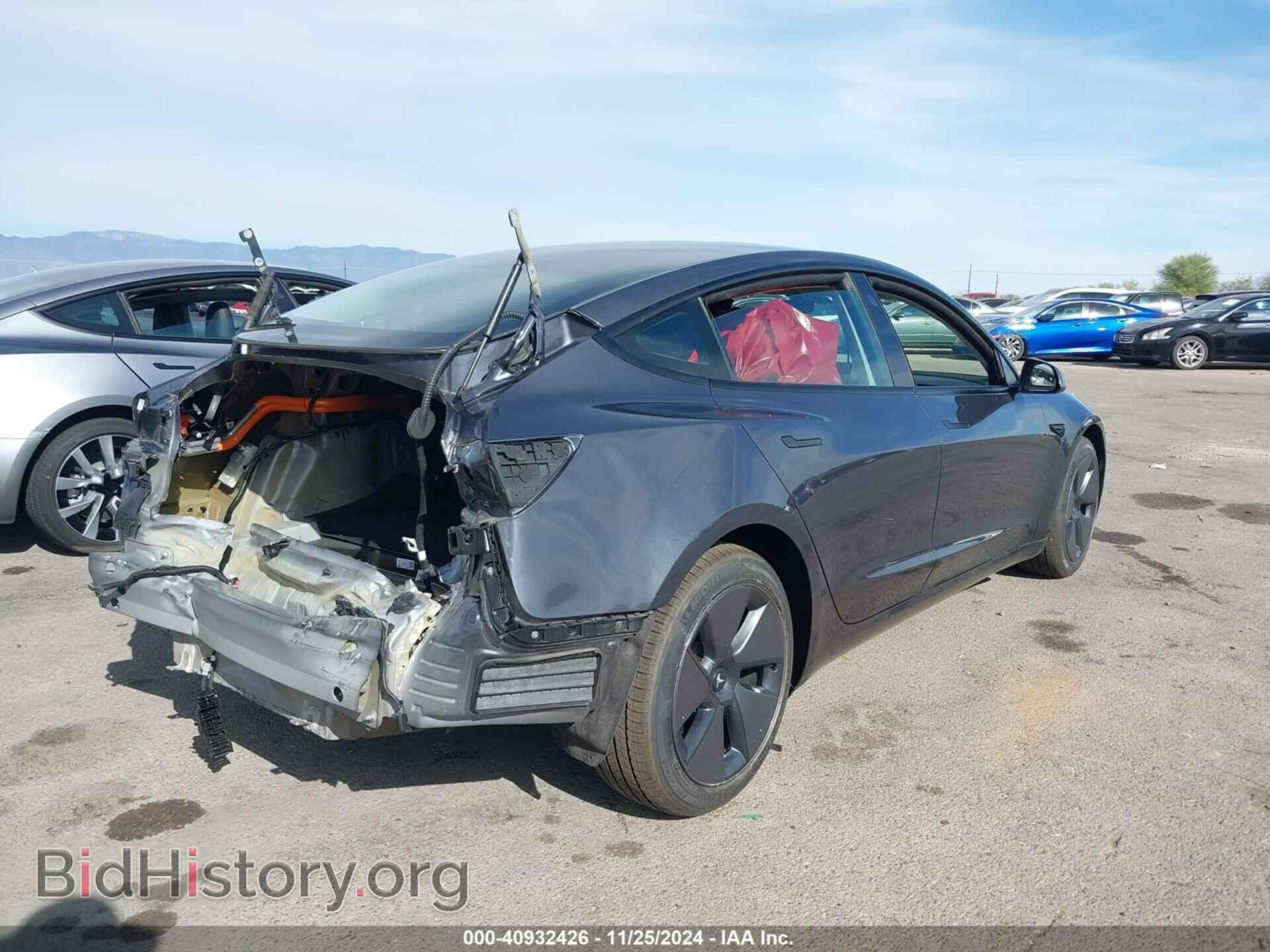 2023 TESLA MODEL 3 - VIN: 5YJ3E1EB2PF634565 - Фото 4