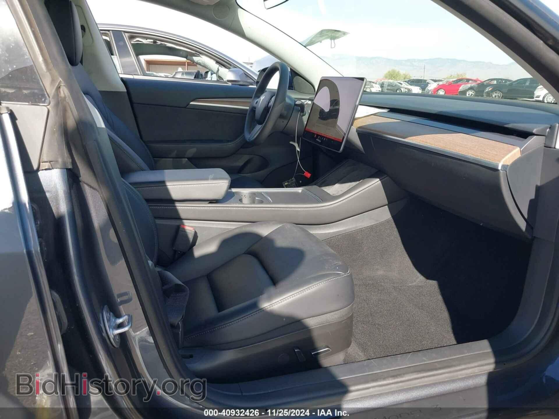 2023 TESLA MODEL 3 - VIN: 5YJ3E1EB2PF634565 - Фото 5