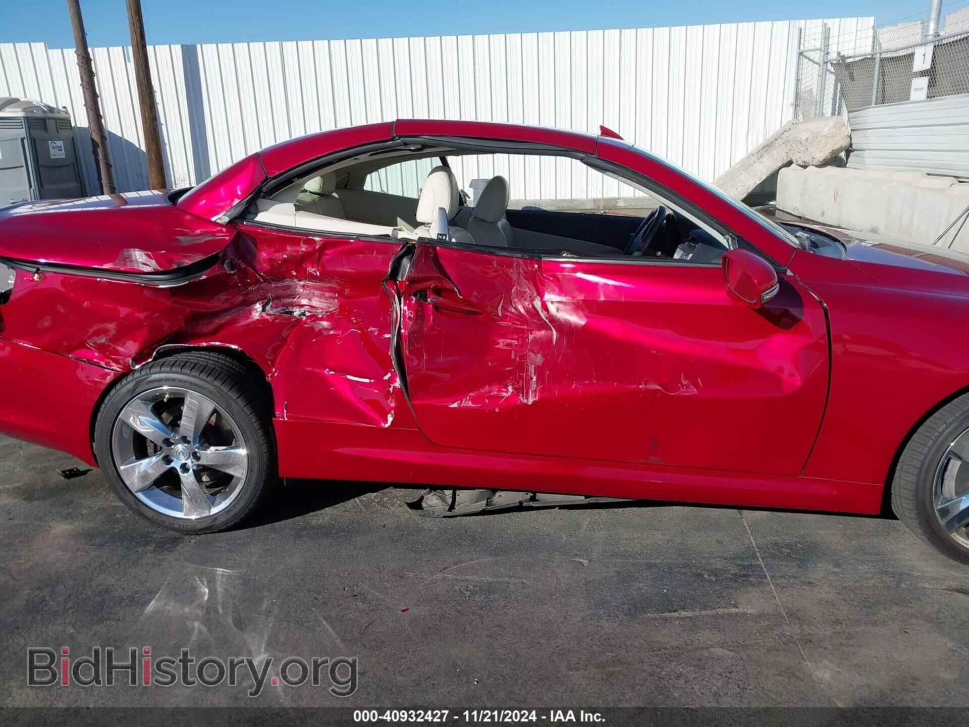 2010 LEXUS IS 350C - VIN: JTHFE2C26A2502908 - Фото 12