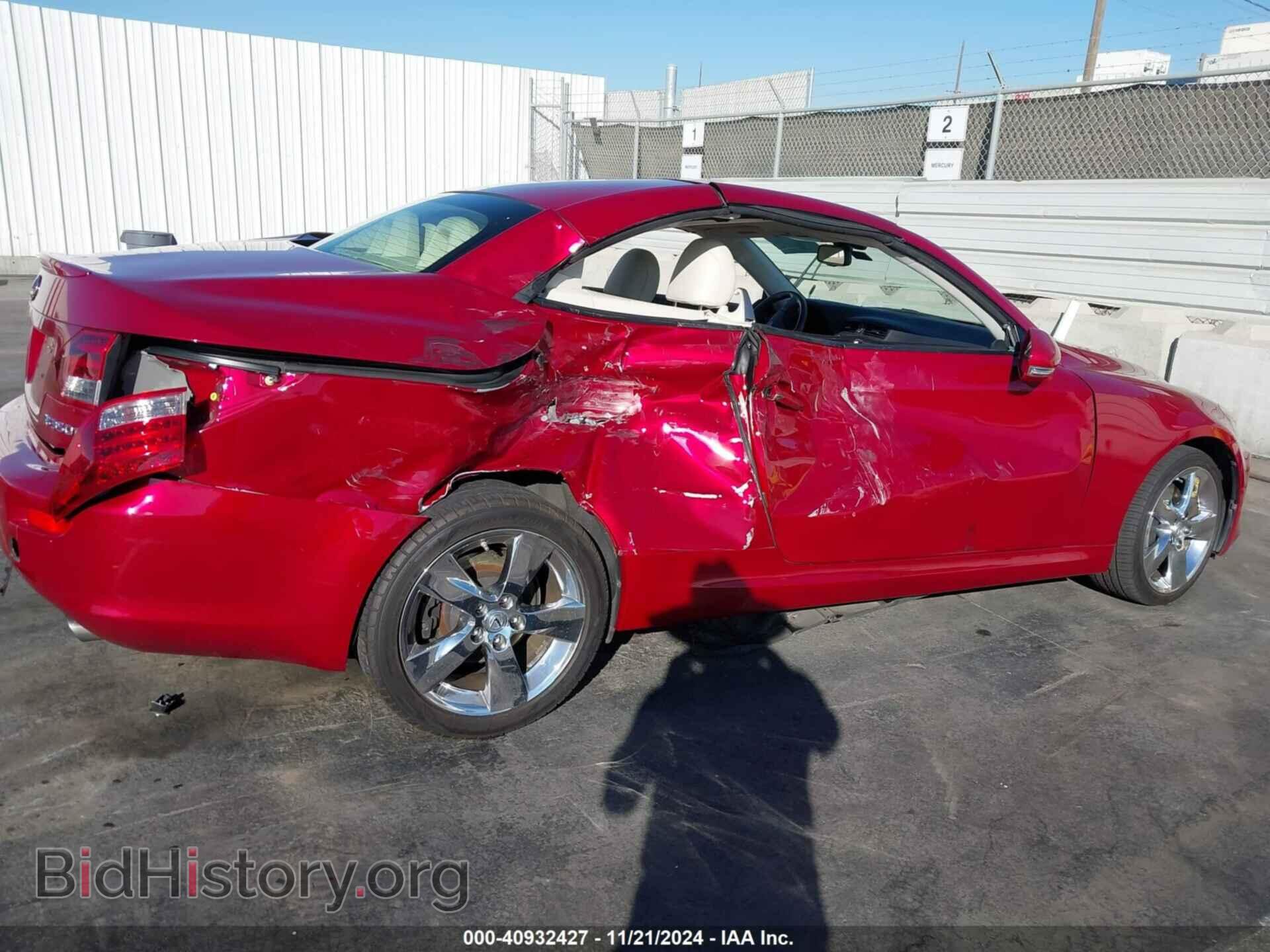 2010 LEXUS IS 350C - VIN: JTHFE2C26A2502908 - Фото 6