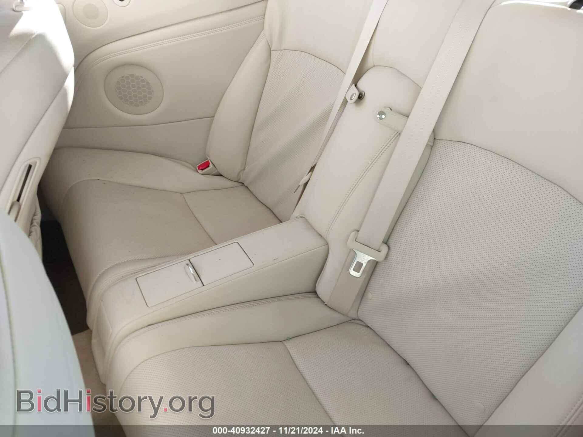 2010 LEXUS IS 350C - VIN: JTHFE2C26A2502908 - Фото 8