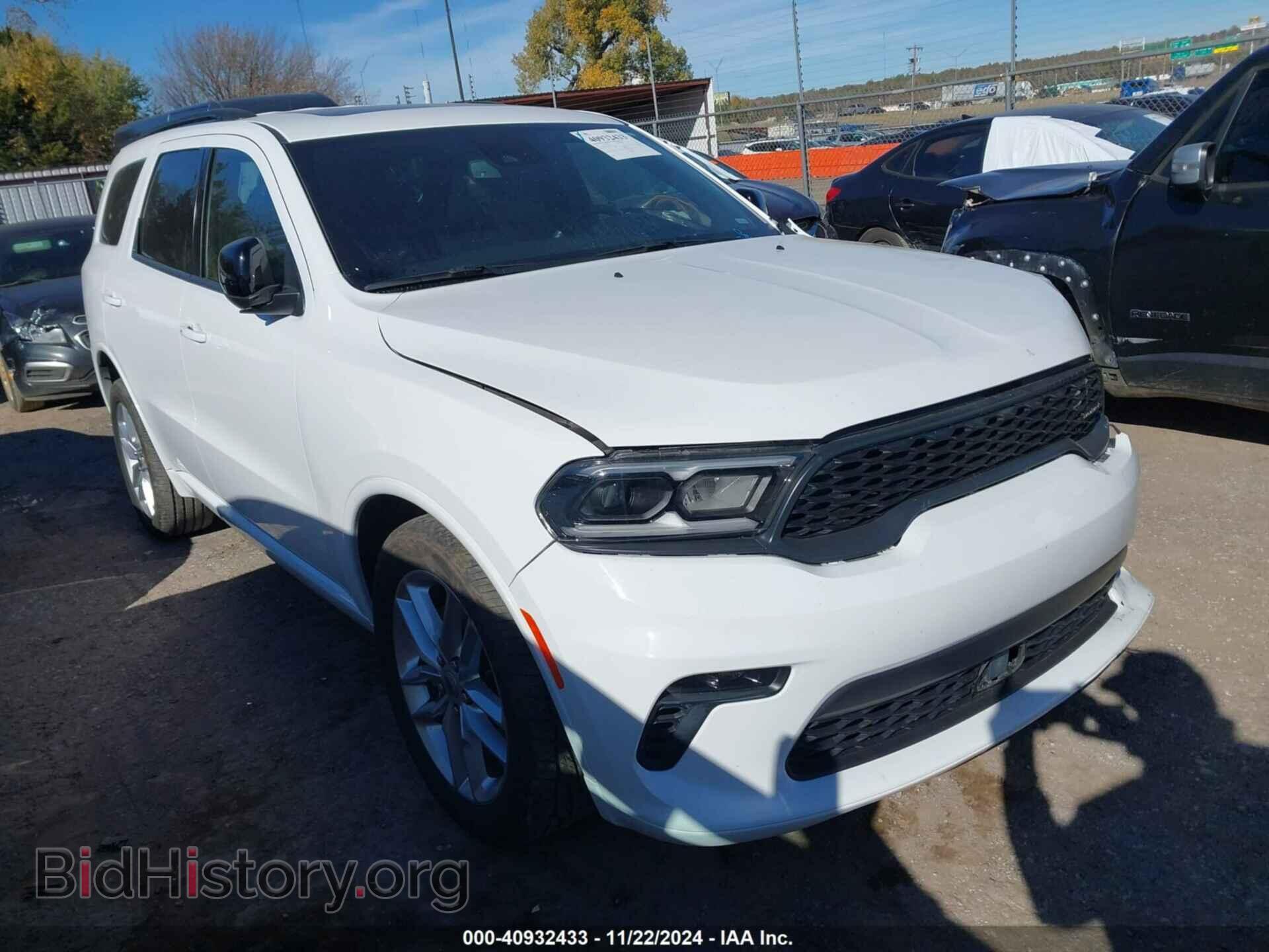 Фотография 1C4RDJDG1PC688107 - DODGE DURANGO 2023
