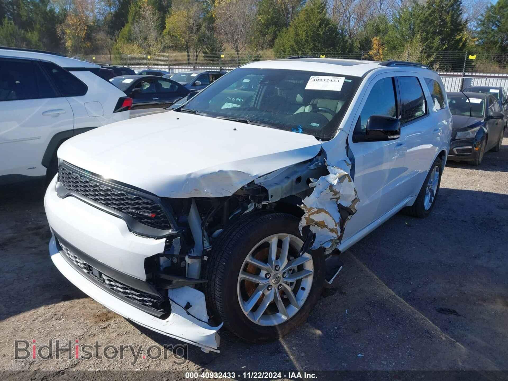 2023 DODGE DURANGO - VIN: 1C4RDJDG1PC688107 - Фото 2