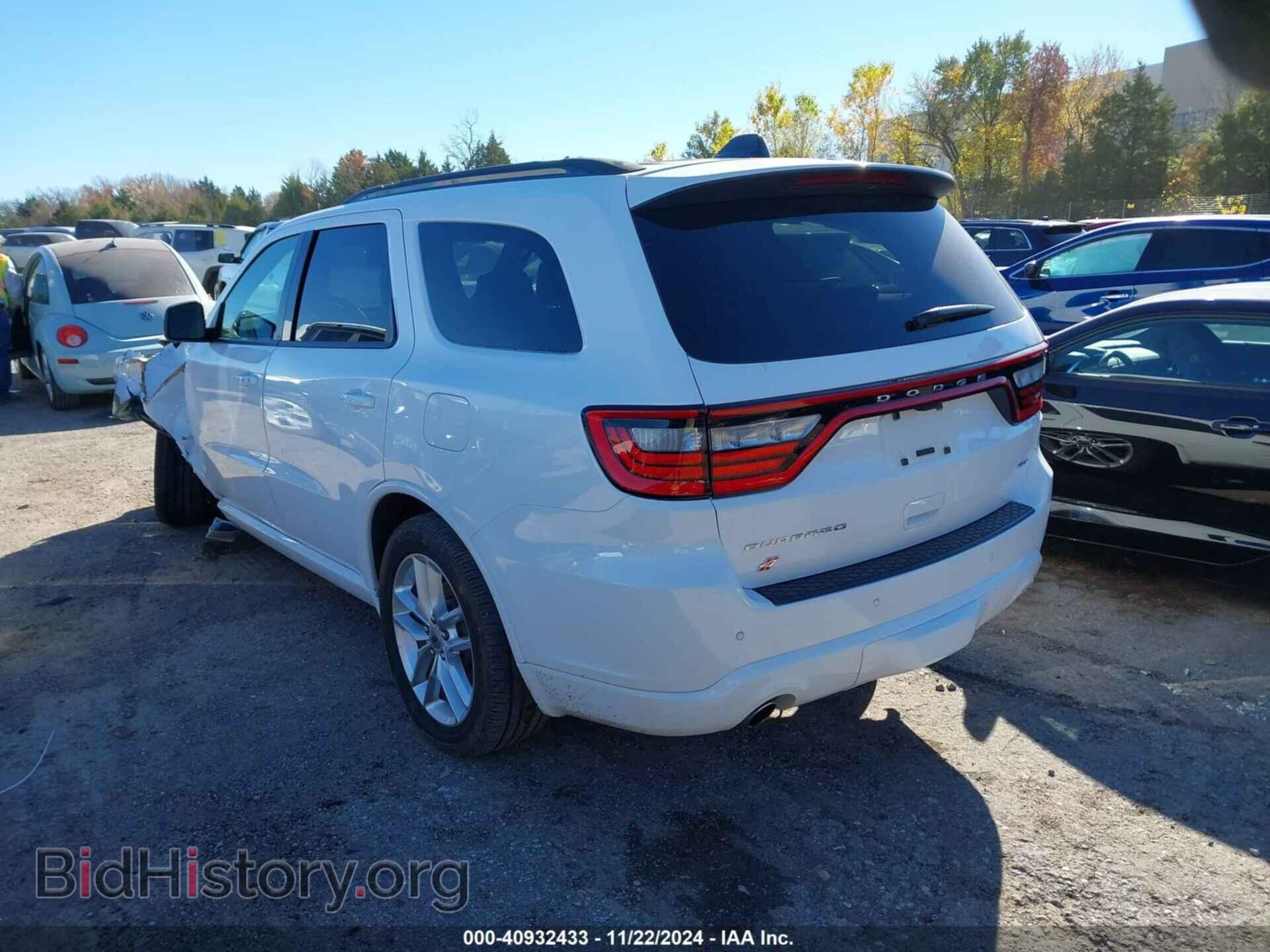 2023 DODGE DURANGO - VIN: 1C4RDJDG1PC688107 - Фото 3