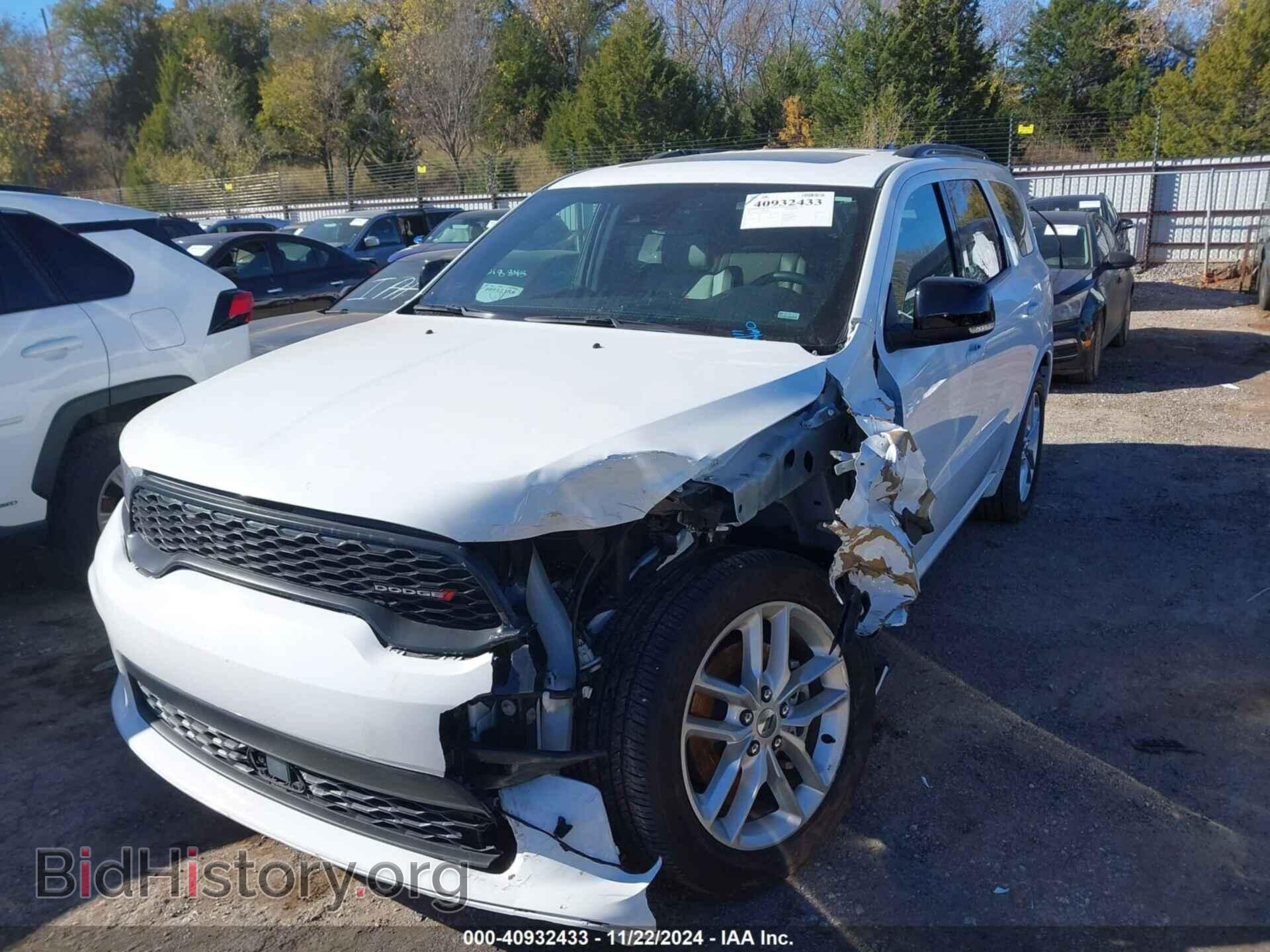 2023 DODGE DURANGO - VIN: 1C4RDJDG1PC688107 - Фото 6