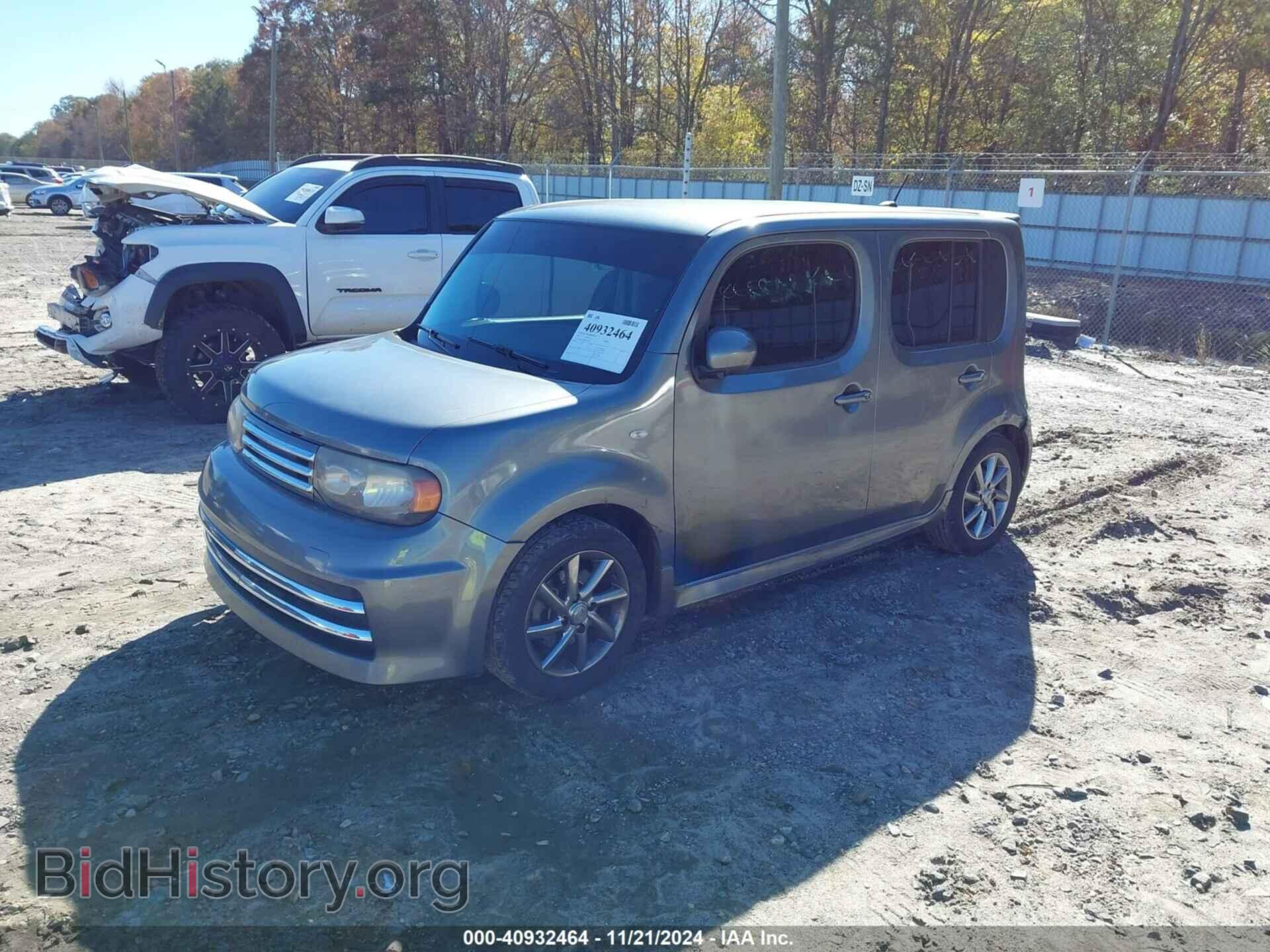 2011 NISSAN CUBE - VIN: JN8AZ2KR9BT204500 - Фото 2