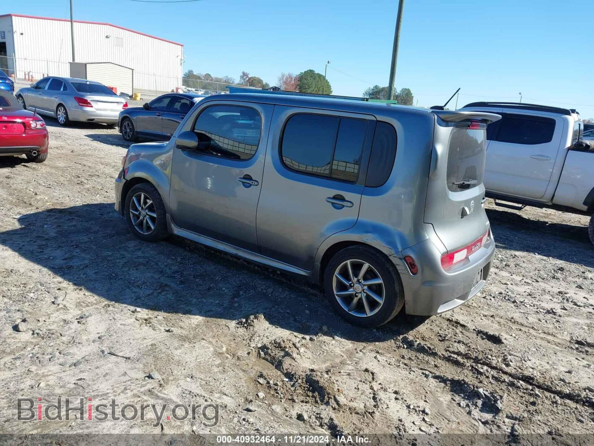 2011 NISSAN CUBE - VIN: JN8AZ2KR9BT204500 - Фото 3