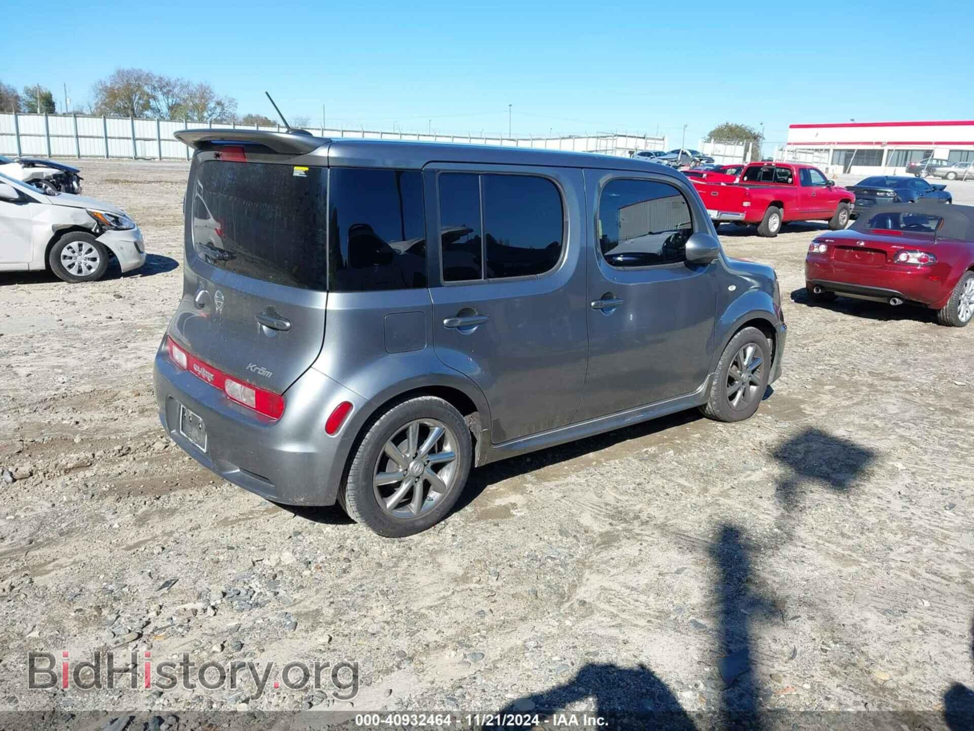 2011 NISSAN CUBE - VIN: JN8AZ2KR9BT204500 - Фото 4