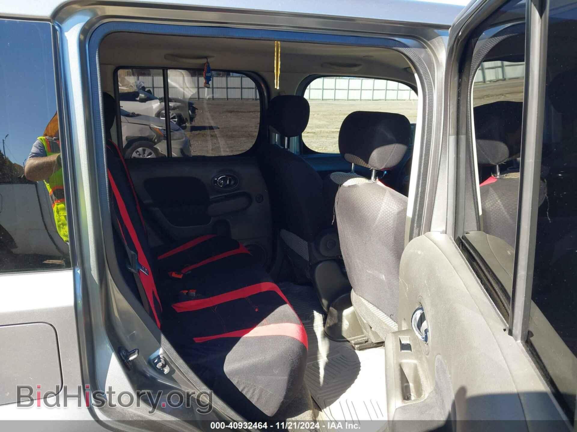 2011 NISSAN CUBE - VIN: JN8AZ2KR9BT204500 - Фото 8