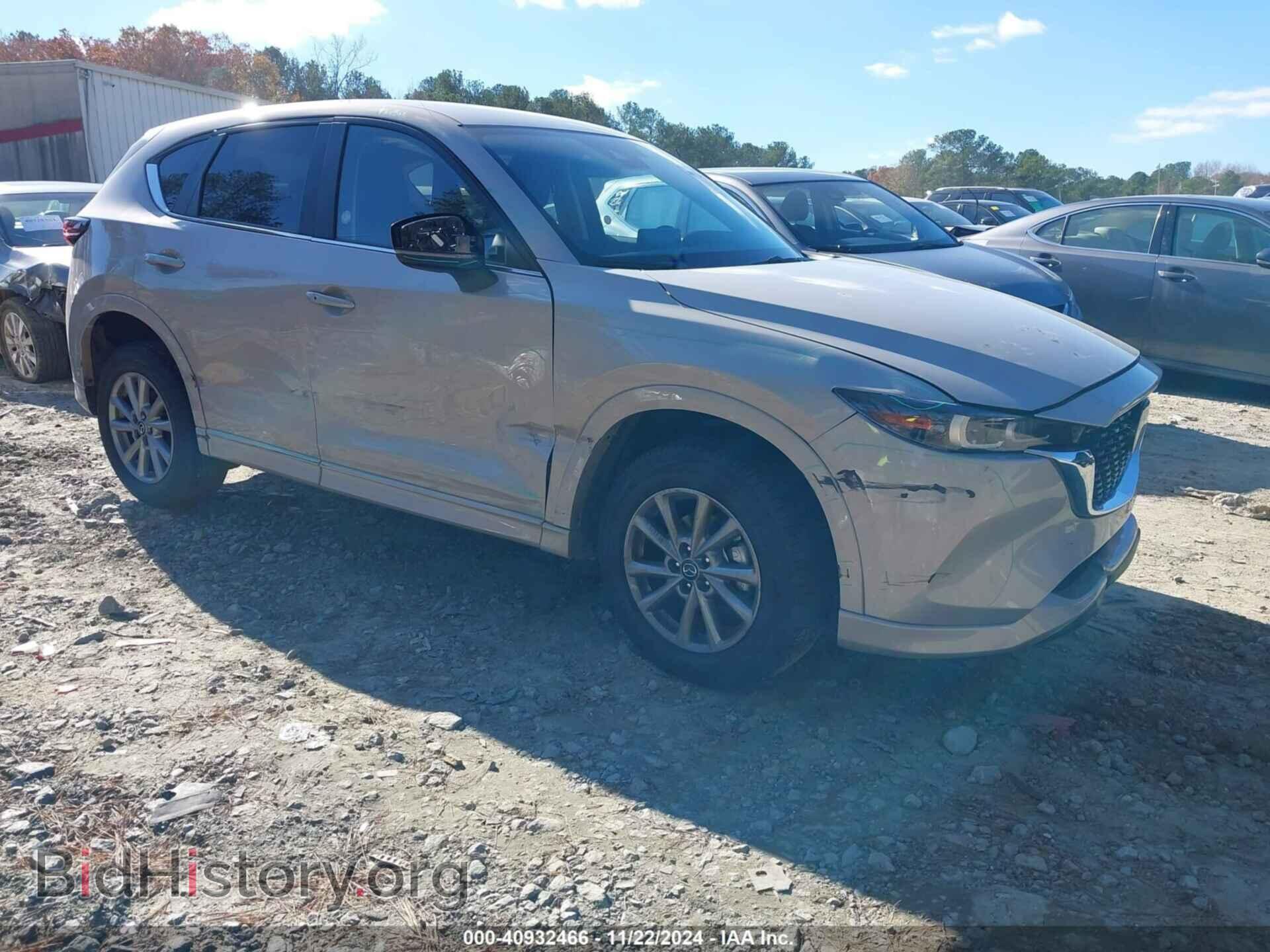 2024 MAZDA CX-5 - VIN: JM3KFBBLXR0447269 - Фото 6