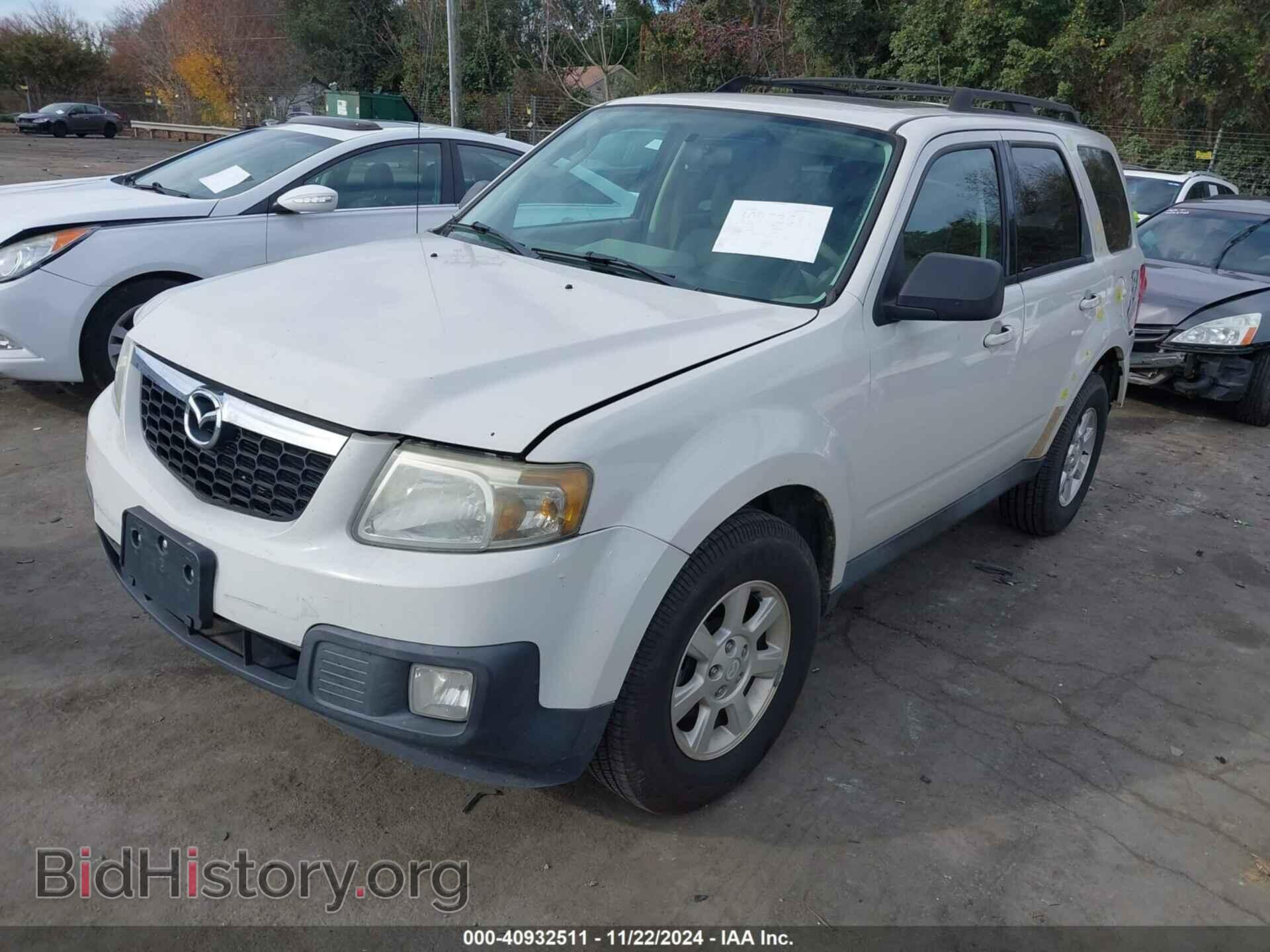 2011 MAZDA TRIBUTE - VIN: 4F2CY0C71BKM00672 - Фото 2