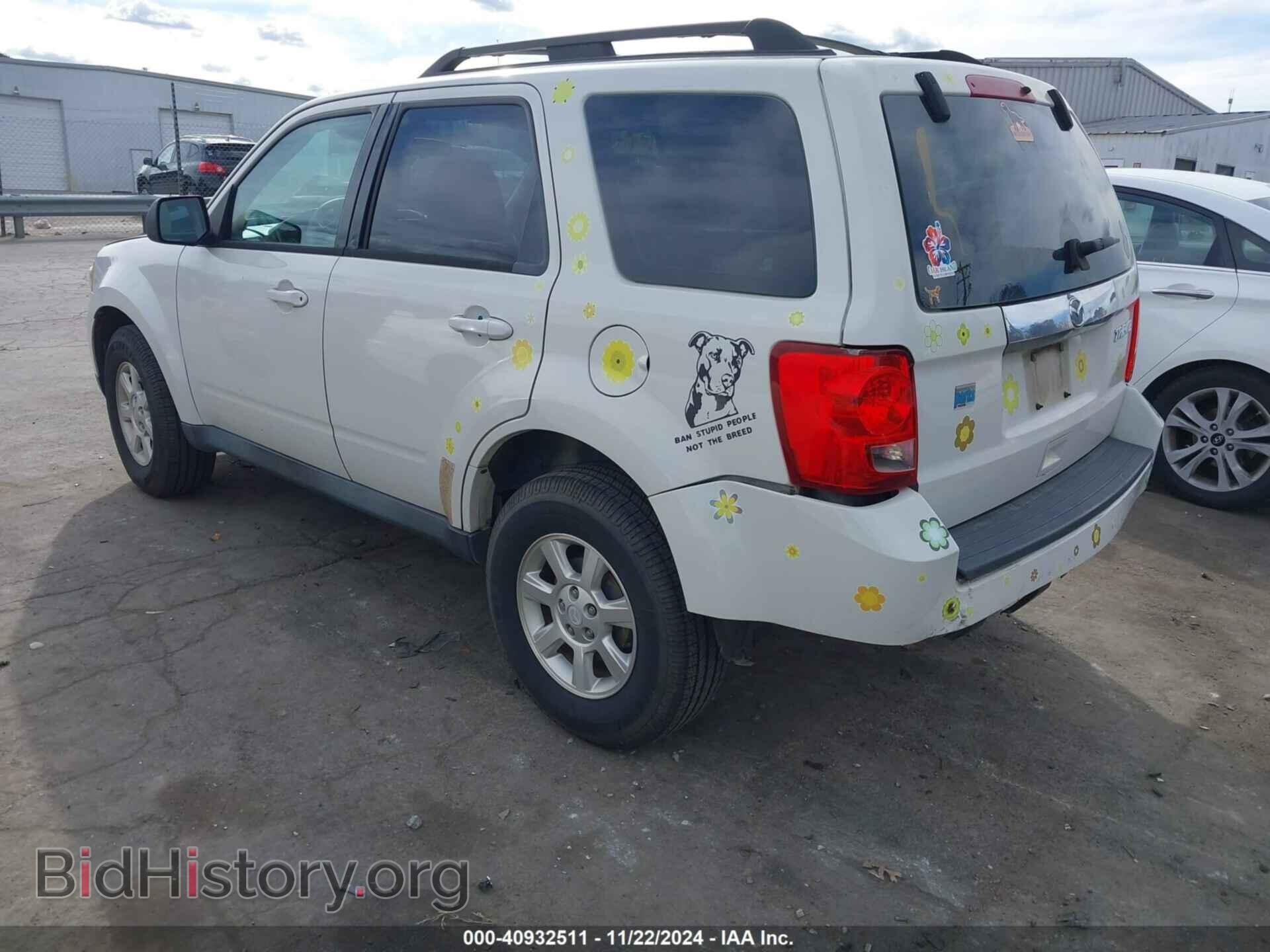 2011 MAZDA TRIBUTE - VIN: 4F2CY0C71BKM00672 - Фото 3