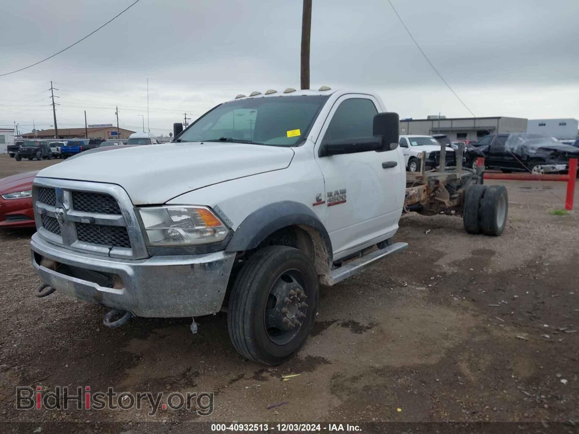 2017 RAM 5500 CHASSIS - VIN: 3C7WRMDL3HG572671 - Фото 2