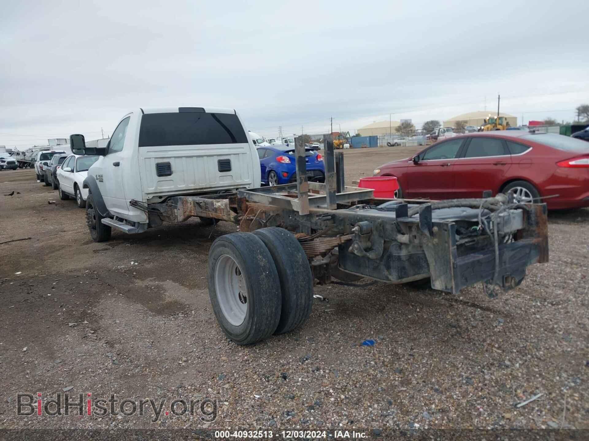 2017 RAM 5500 CHASSIS - VIN: 3C7WRMDL3HG572671 - Фото 3