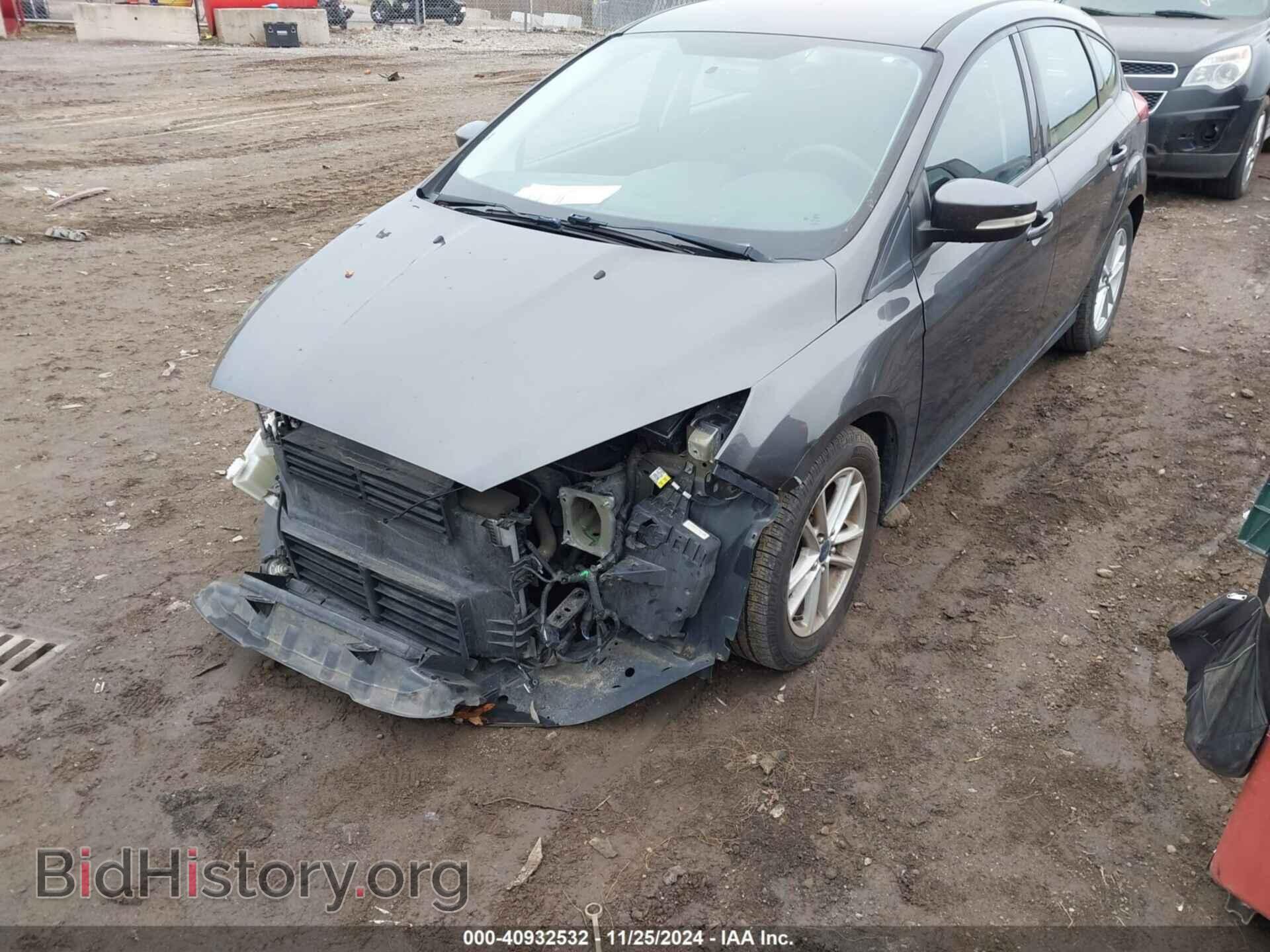 2015 FORD FOCUS - VIN: 1FADP3K27FL293146 - Фото 2