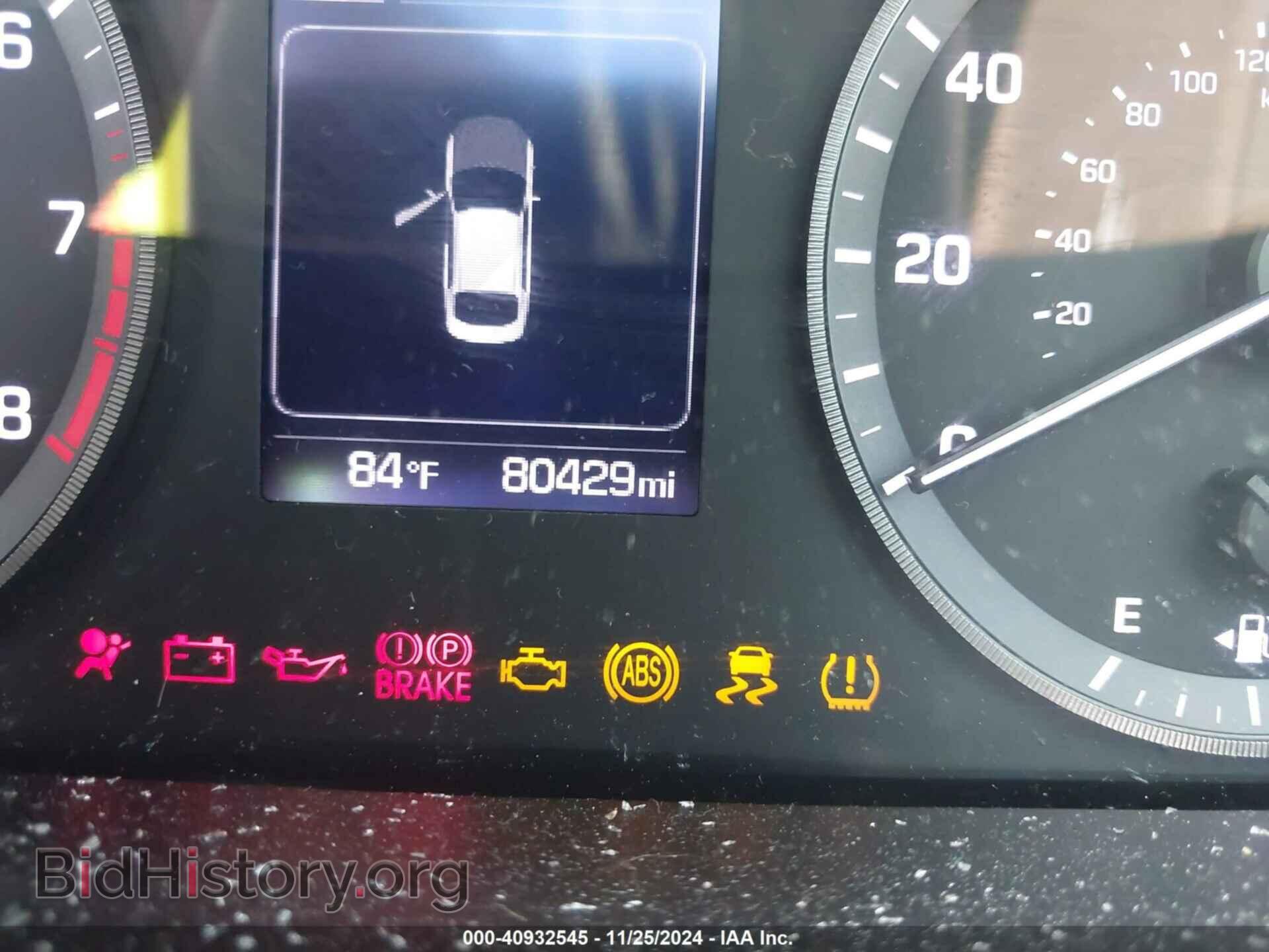 2017 HYUNDAI SONATA - VIN: 5NPE24AF2HH477280 - Фото 7