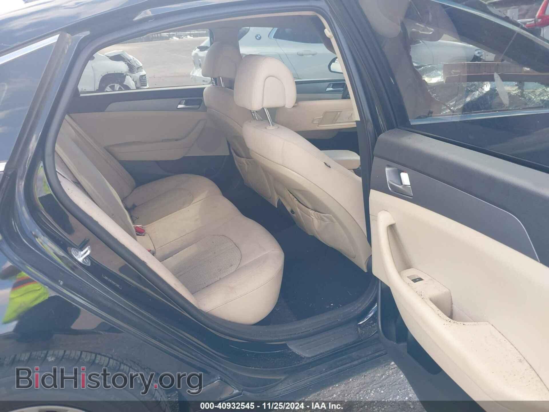 2017 HYUNDAI SONATA - VIN: 5NPE24AF2HH477280 - Фото 8